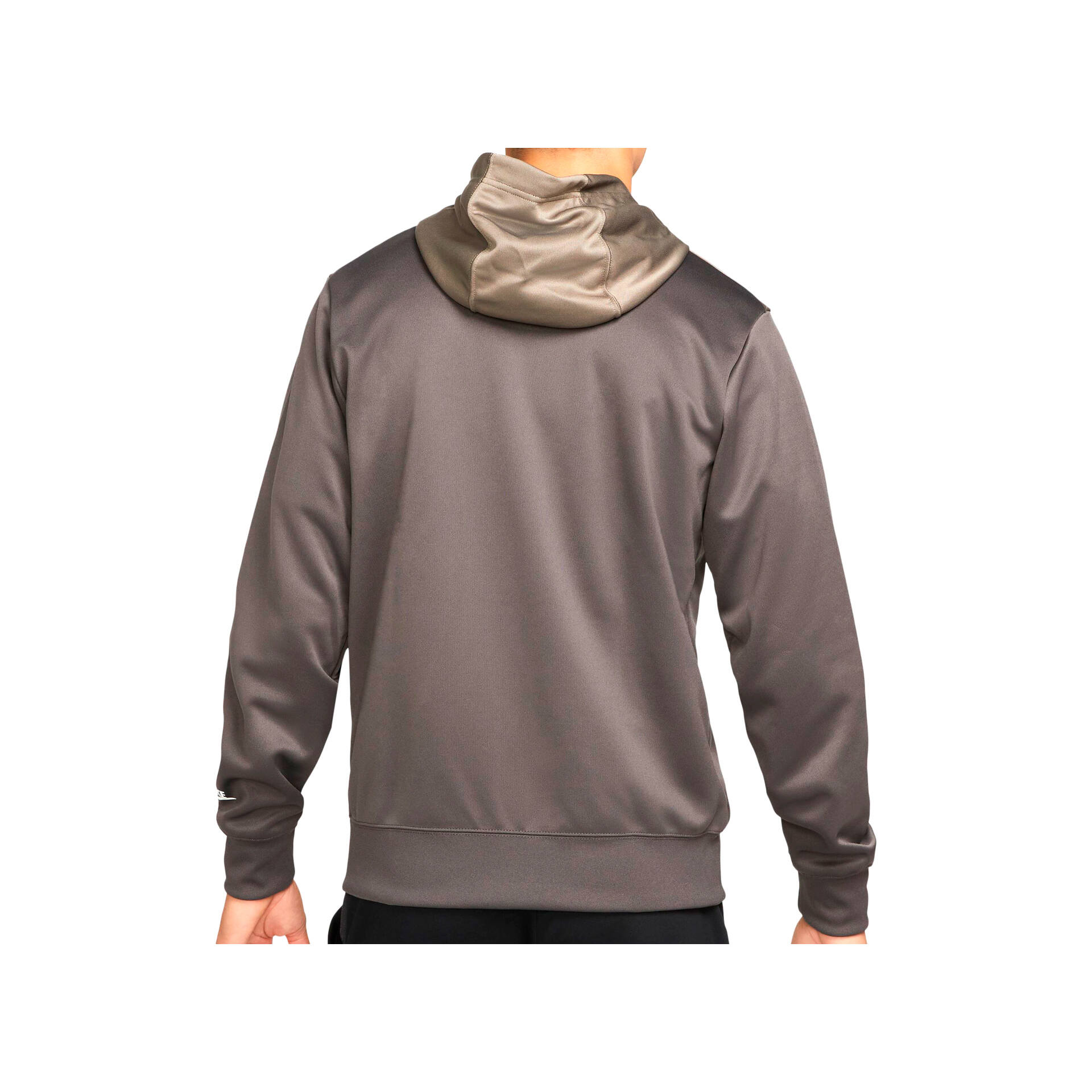 Nike Sudadera Hombre M NSW REPEAT PK FZ HOODIE vista trasera Nike Sudadera Hombre M NSW REPEAT PK FZ HOODIE vista trasera