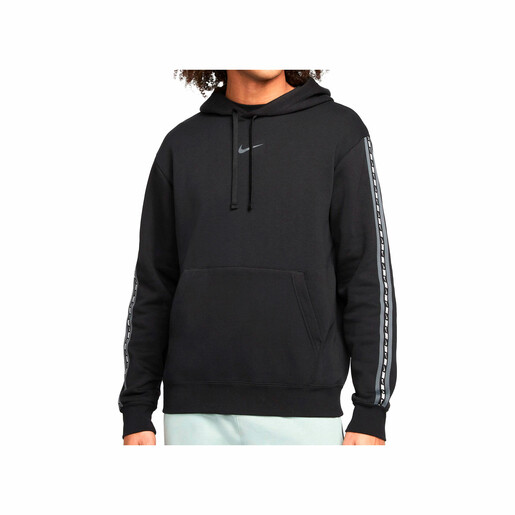 NIKE M NSW REPEAT FLC PO HOODIE BB negro