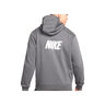Nike Sudadera Hombre M NSW REPEAT FLC PO HOODIE BB vista trasera Nike Sudadera Hombre M NSW REPEAT FLC PO HOODIE BB vista trasera
