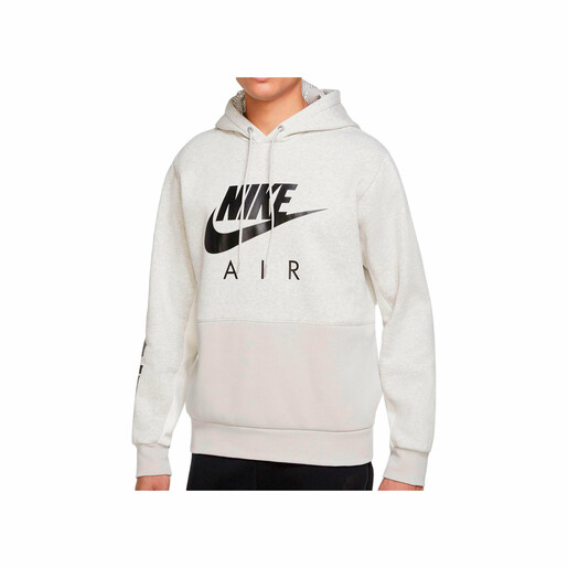 NIKE M NSW AIR BB PO HD blanco