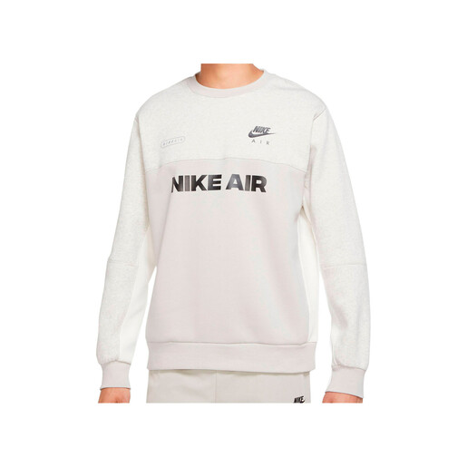 NIKE M NSW AIR BB CREW blanco