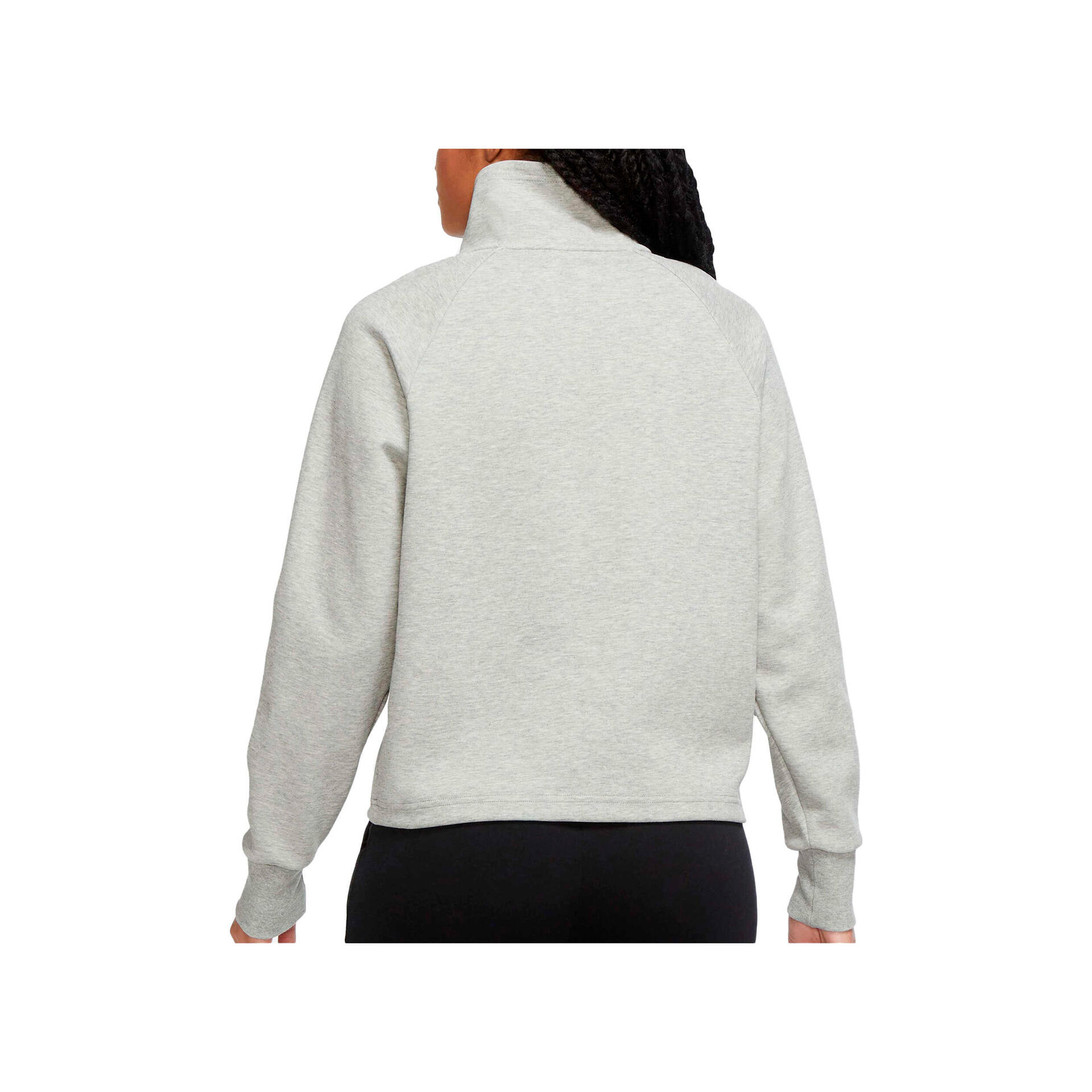 Nike Sudadera Mujer W NSW TCH FLC QZ vista trasera Nike Sudadera Mujer W NSW TCH FLC QZ vista trasera