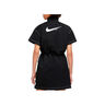 Nike Vestido W NSW SWSH WVN SS DRESS vista trasera Nike Vestido W NSW SWSH WVN SS DRESS vista trasera