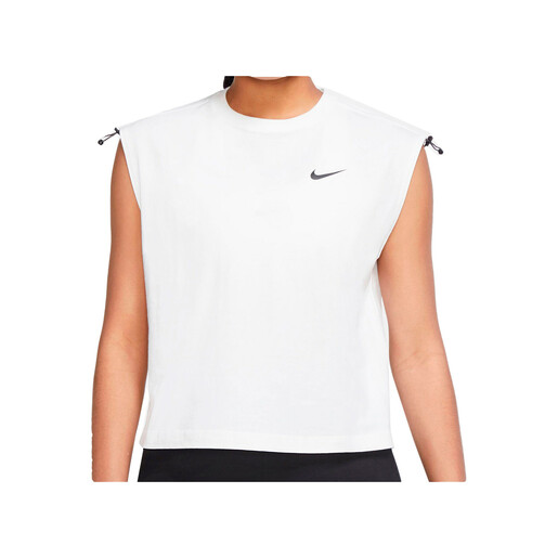 NIKE W NSW ESSNTL DF SL TOP blanco