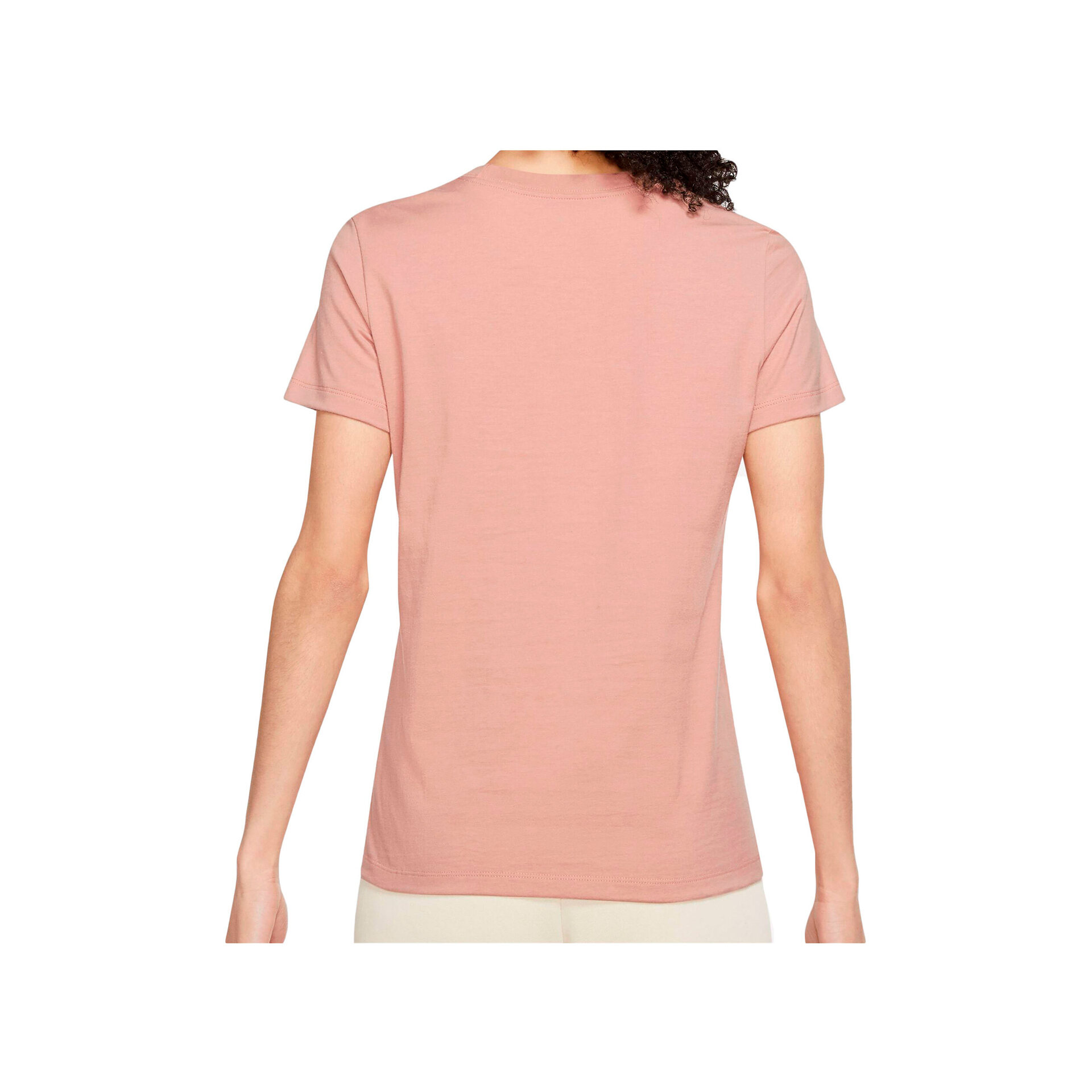 Nike Camiseta Mujer W NSW CLUB TEE vista trasera Nike Camiseta Mujer W NSW CLUB TEE vista trasera