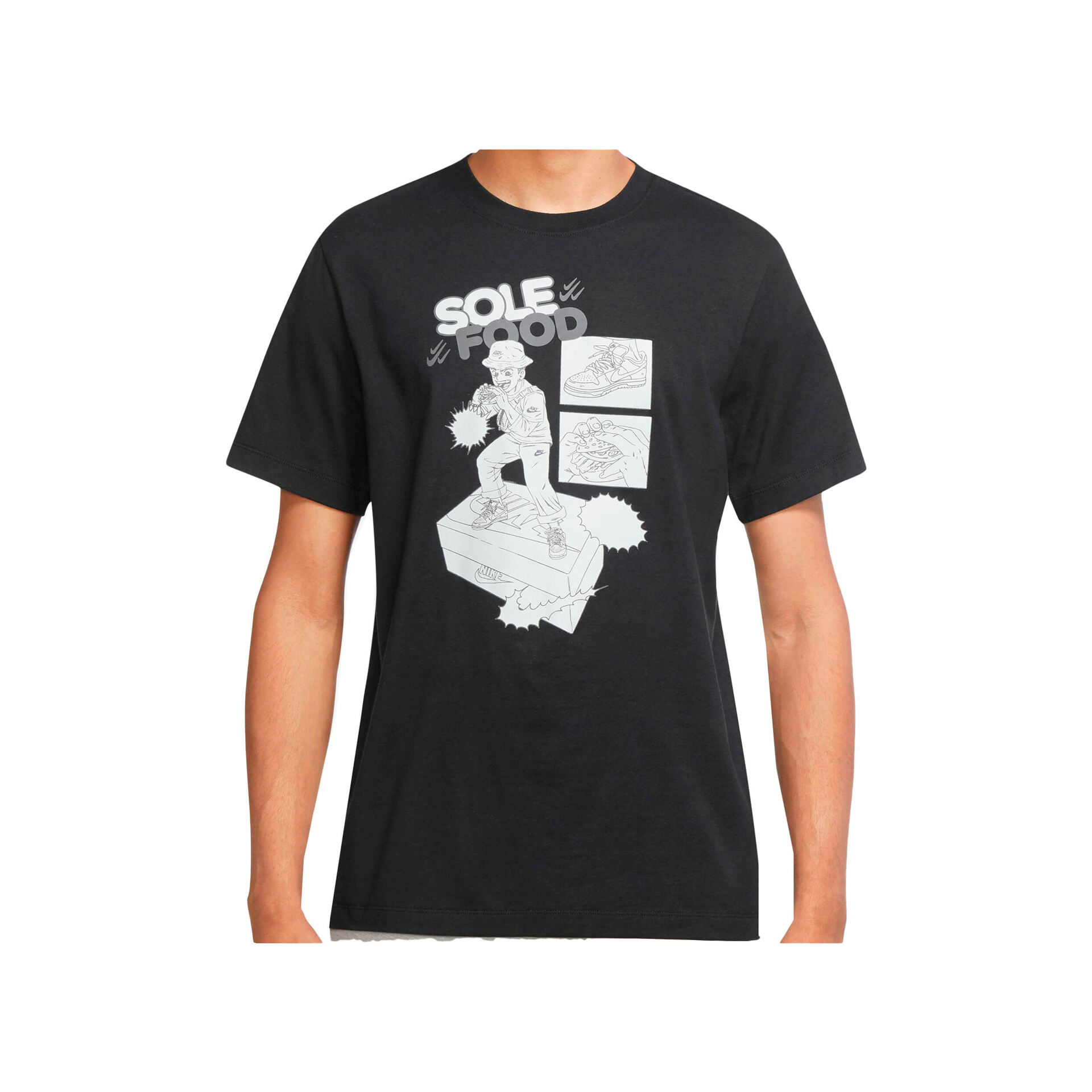 Nike Camiseta Hombre M NSW S.O. PK 2 GRAPHIC TEE 1 vista frontal Nike Camiseta Hombre M NSW S.O. PK 2 GRAPHIC TEE 1 vista frontal