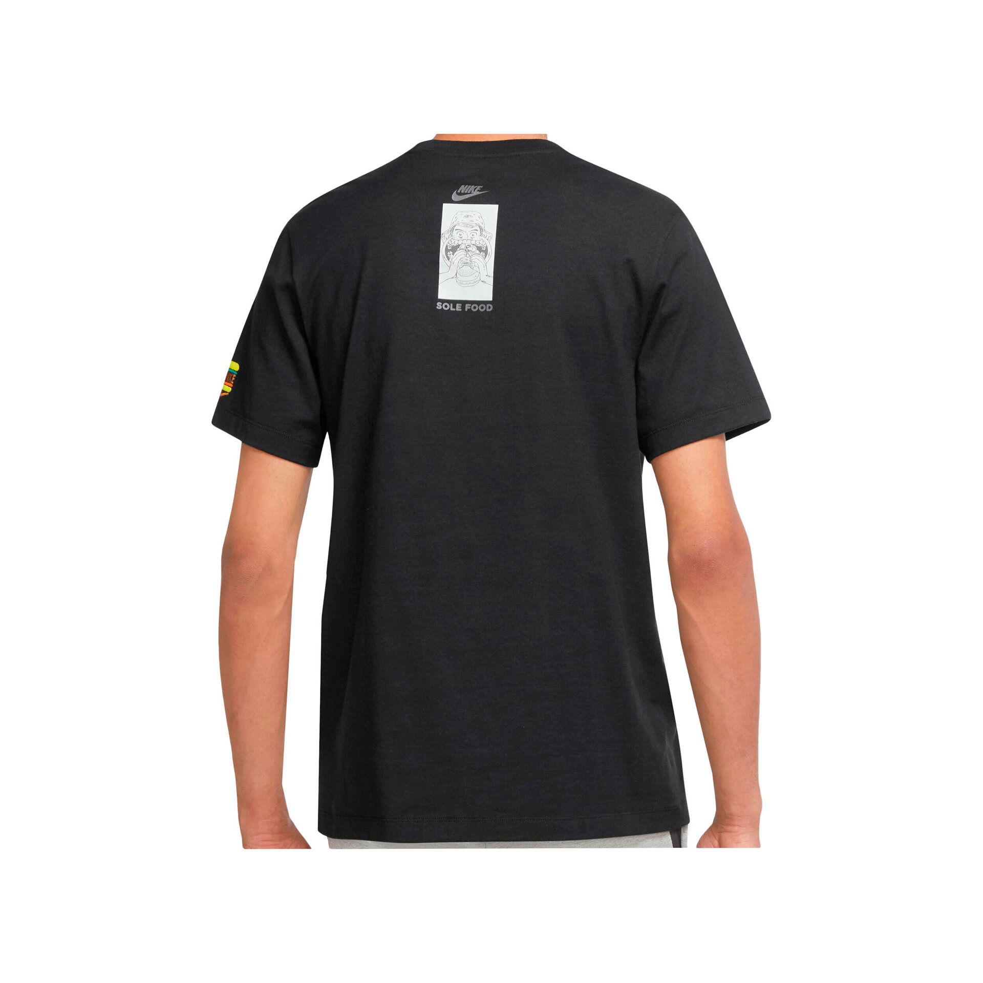 Nike Camiseta Hombre M NSW S.O. PK 2 GRAPHIC TEE 1 vista trasera Nike Camiseta Hombre M NSW S.O. PK 2 GRAPHIC TEE 1 vista trasera