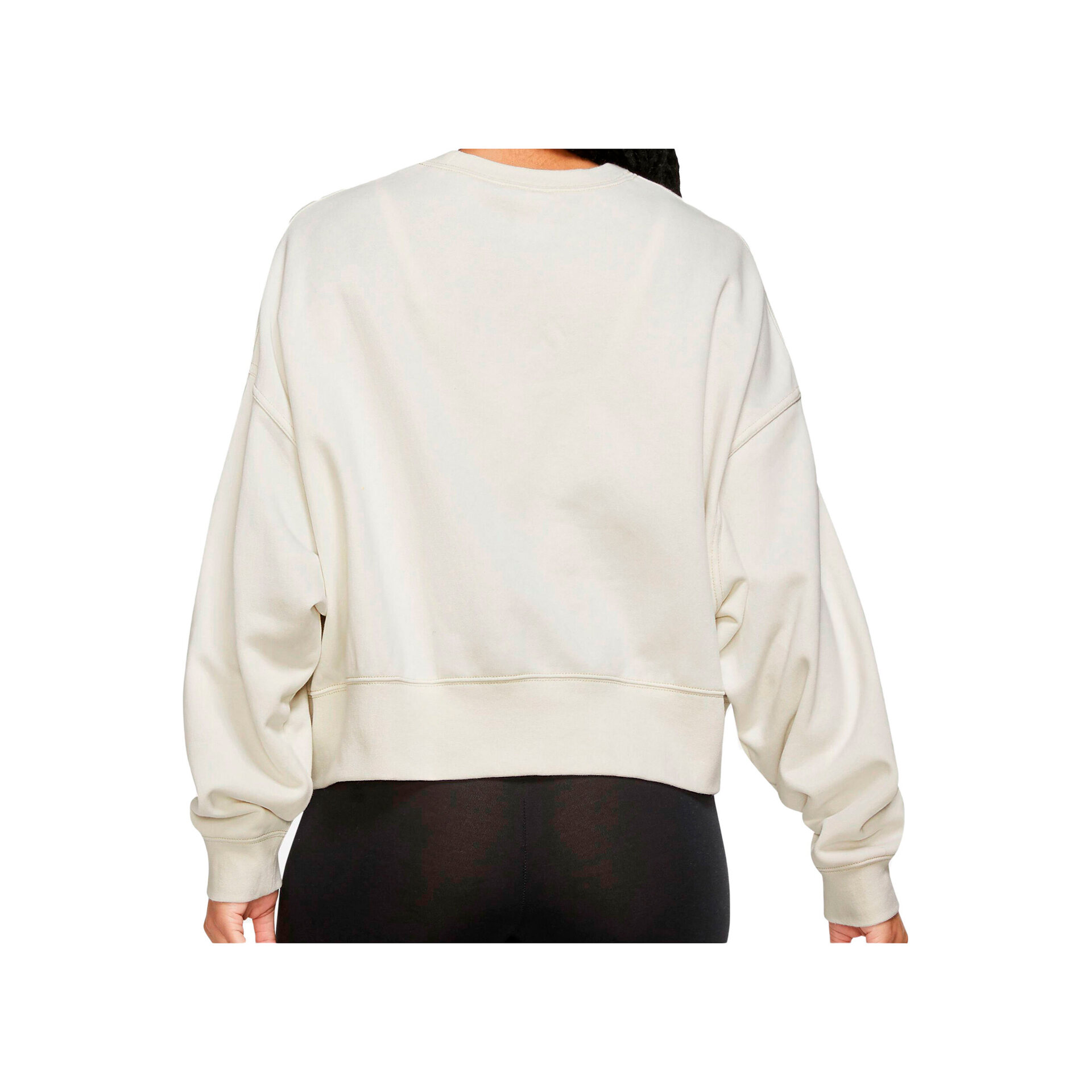 Nike Sudadera Mujer W NSW SWSH FLC CREW MD CRP vista trasera Nike Sudadera Mujer W NSW SWSH FLC CREW MD CRP vista trasera