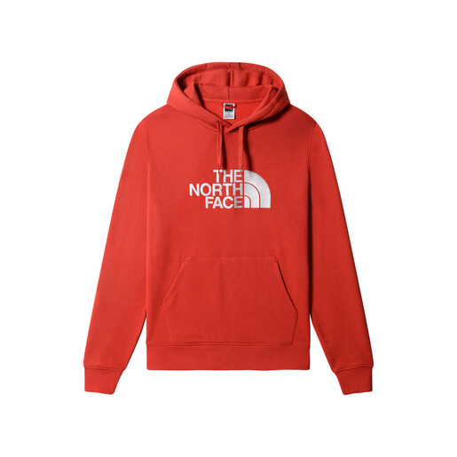 THE NORTH FACE M DREW PEAK PULLOVER HOODIE - EU rojo