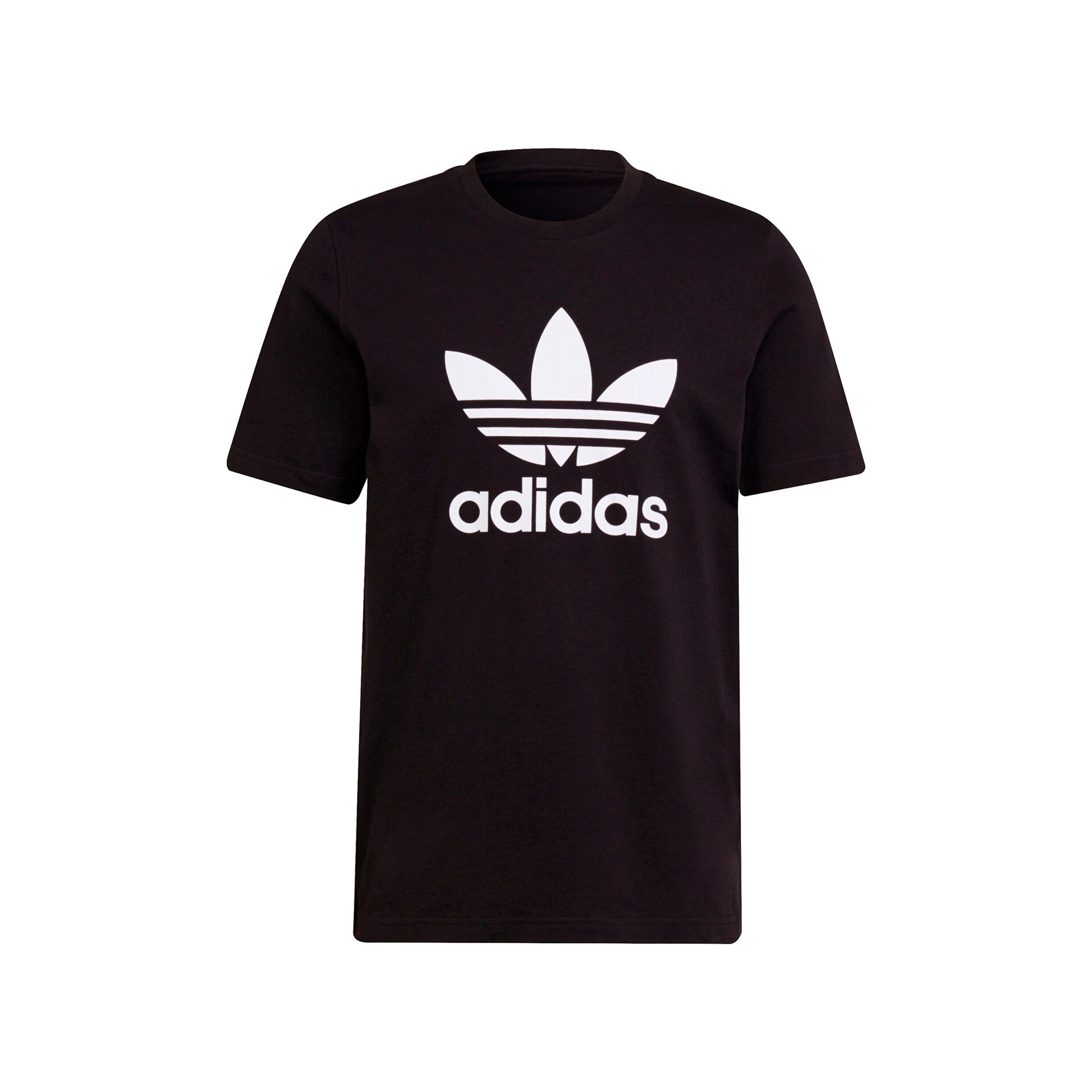 adidas Camiseta Hombre TREFOIL T-SHIRT vista frontal adidas Camiseta Hombre TREFOIL T-SHIRT vista frontal