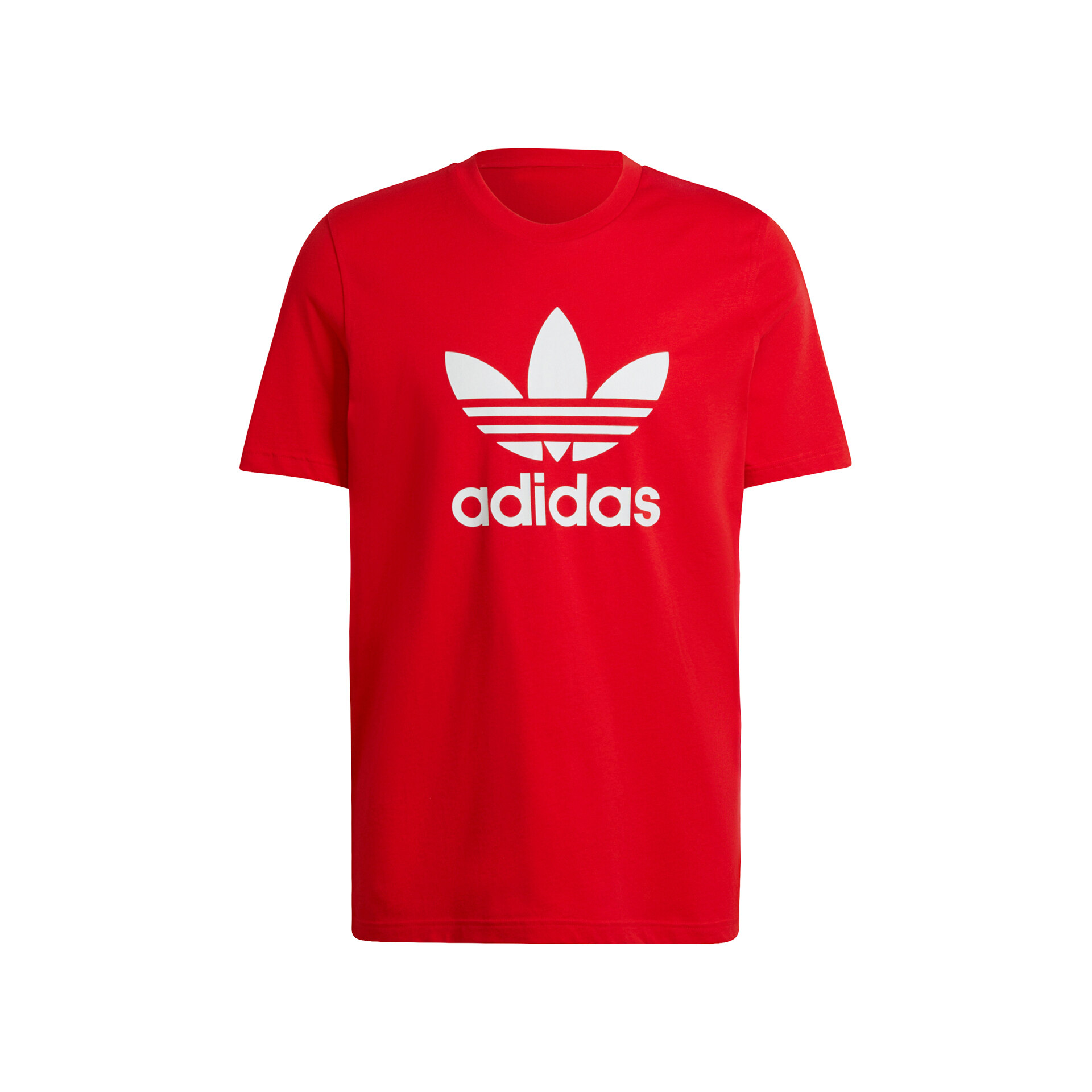 adidas Camiseta Hombre TREFOIL T-SHIRT vista frontal adidas Camiseta Hombre TREFOIL T-SHIRT vista frontal