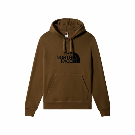 THE NORTH FACE M DREW PEAK PULLOVER HOODIE - EU marron