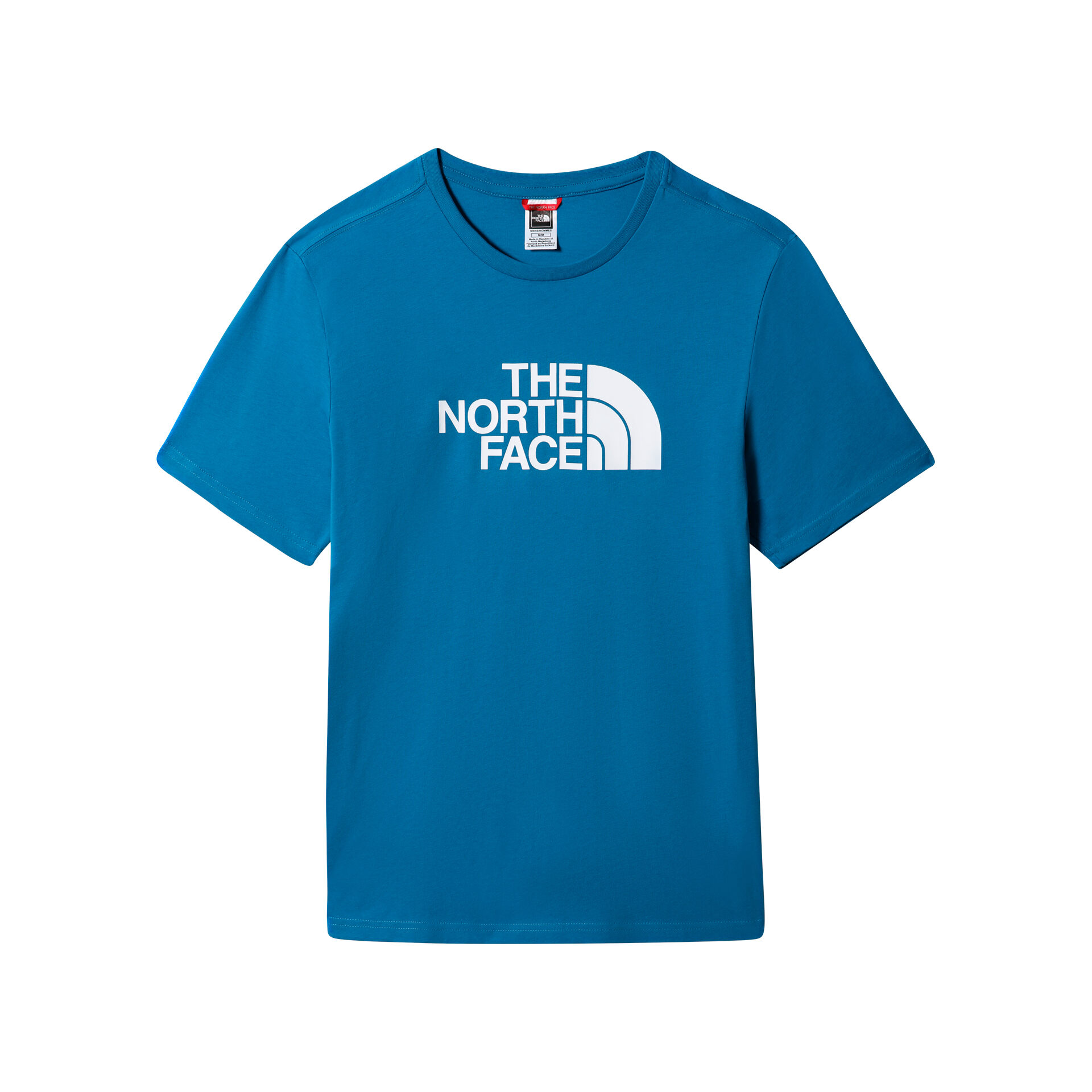 The North Face Camiseta Hombre M S/S EASY TEE - EU vista frontal The North Face Camiseta Hombre M S/S EASY TEE - EU vista frontal