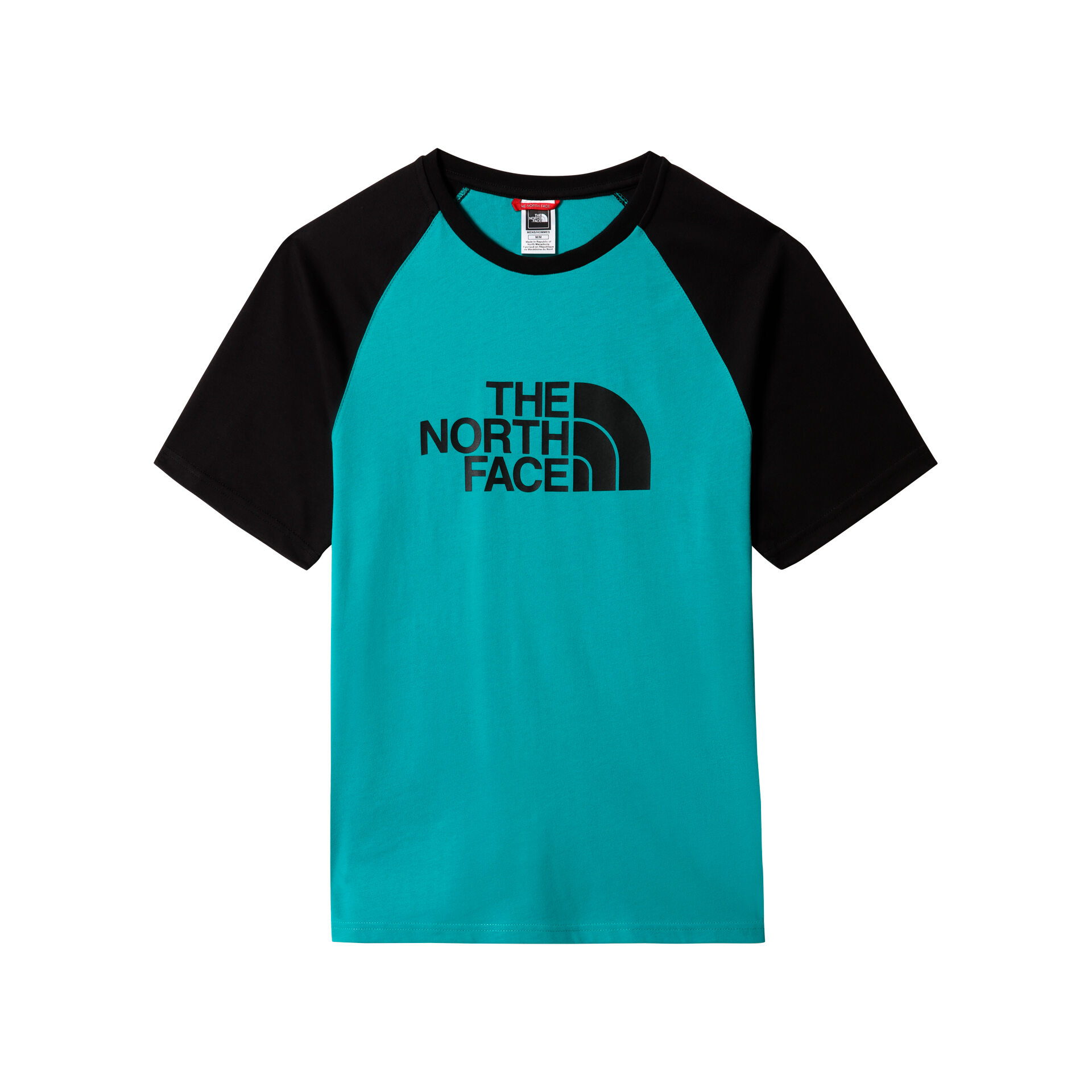 The North Face Camiseta Hombre M S/S RAGLAN EASY TEE - EU vista frontal The North Face Camiseta Hombre M S/S RAGLAN EASY TEE - EU vista frontal