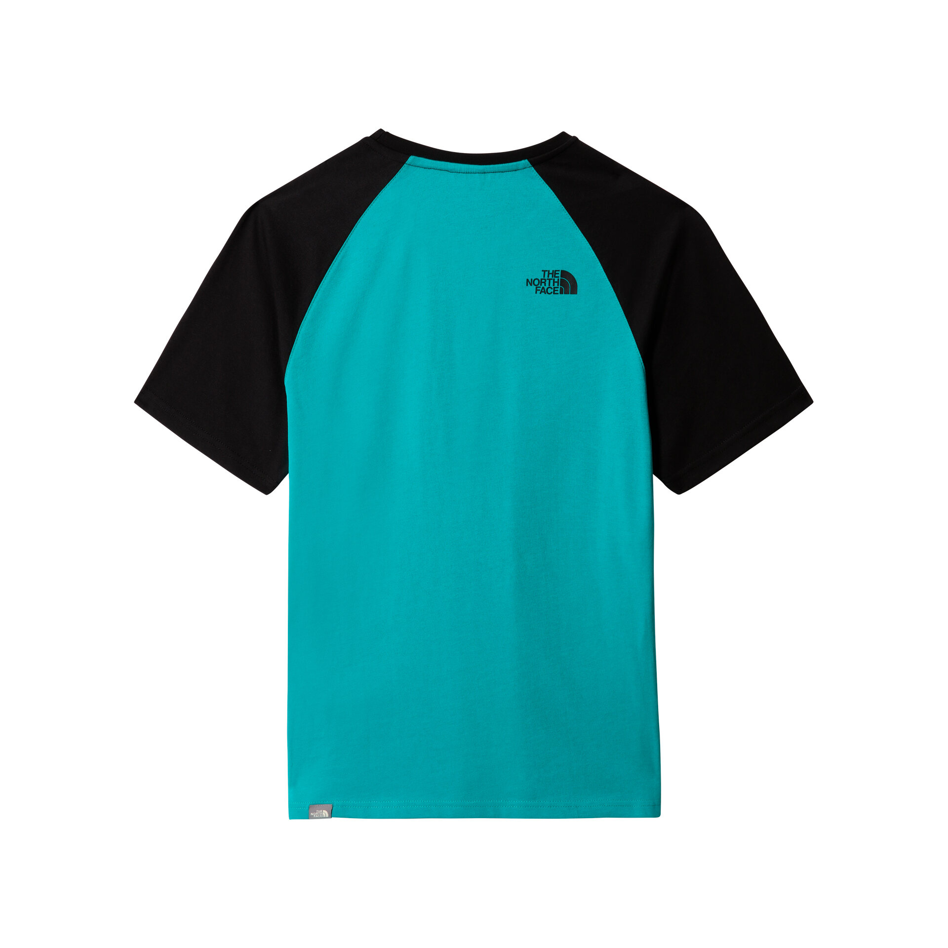 The North Face Camiseta Hombre M S/S RAGLAN EASY TEE - EU vista trasera The North Face Camiseta Hombre M S/S RAGLAN EASY TEE - EU vista trasera