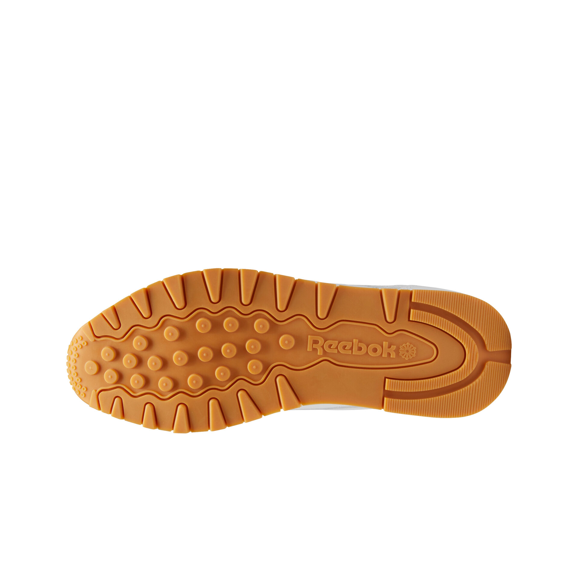 Reebok Zapatillas Hombre CLASSIC LEATHER vista frontal girada 45º Reebok Zapatillas Hombre CLASSIC LEATHER vista frontal girada 45º