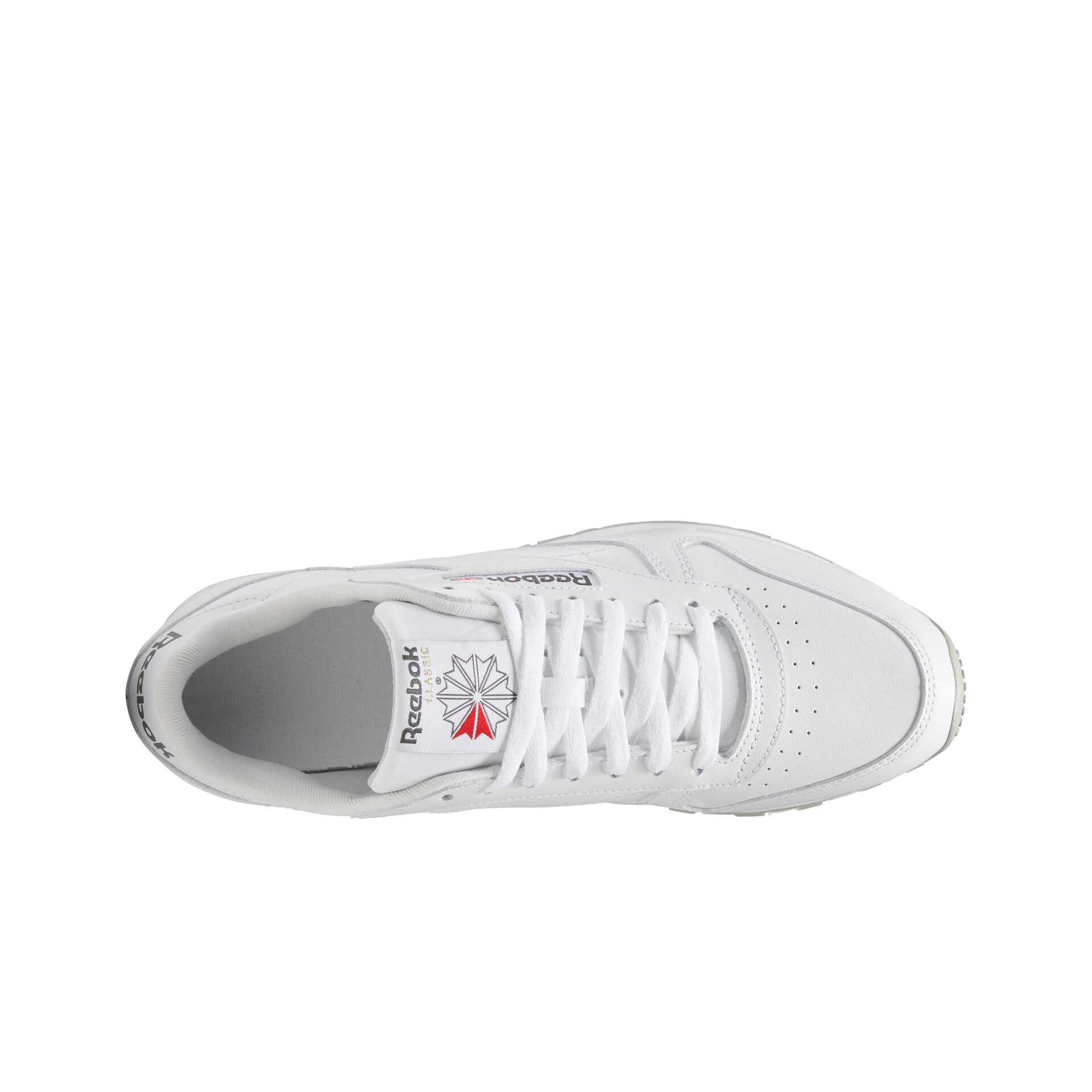 Reebok Zapatillas Hombre CLASSIC LEATHER vista trasera Reebok Zapatillas Hombre CLASSIC LEATHER vista trasera