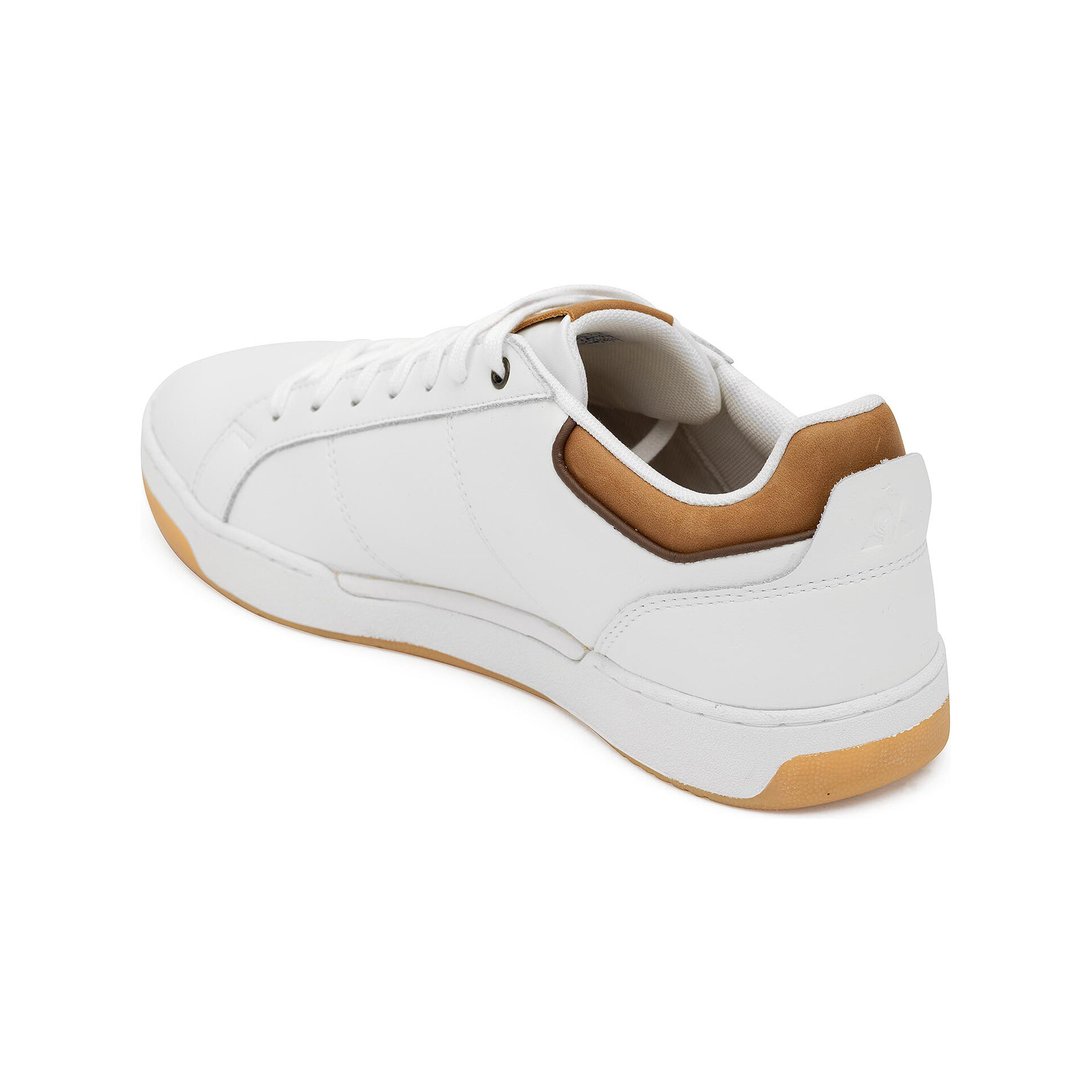 Le Coq Sportif Zapatillas Hombre STADIUM LEATHER MIX optical white/marath puntera Le Coq Sportif Zapatillas Hombre STADIUM LEATHER MIX optical white/marath puntera