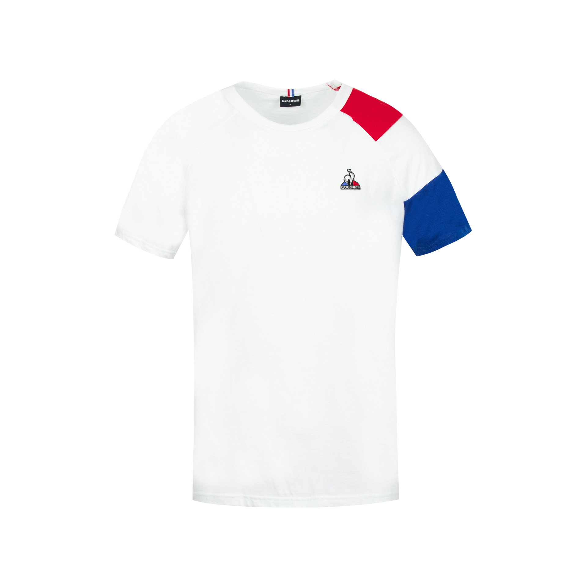 Le Coq Sportif Camiseta Hombre BAT Tee SS N1 M vista frontal Le Coq Sportif Camiseta Hombre BAT Tee SS N1 M vista frontal