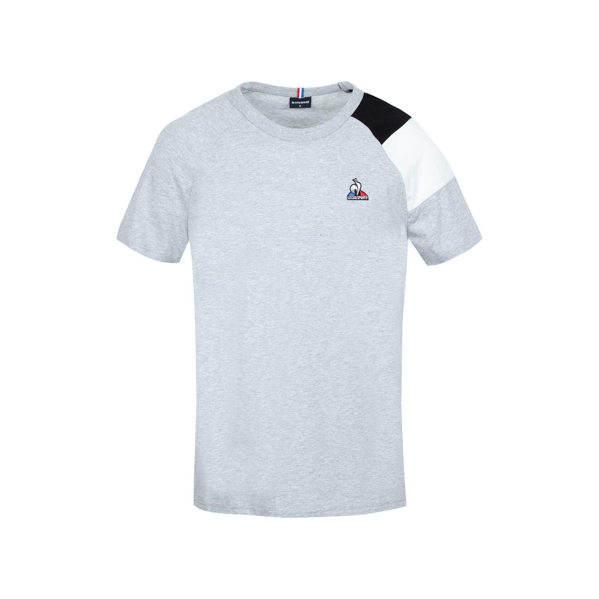 Le Coq Sportif Camiseta Hombre BAT Tee SS N1 M vista frontal Le Coq Sportif Camiseta Hombre BAT Tee SS N1 M vista frontal