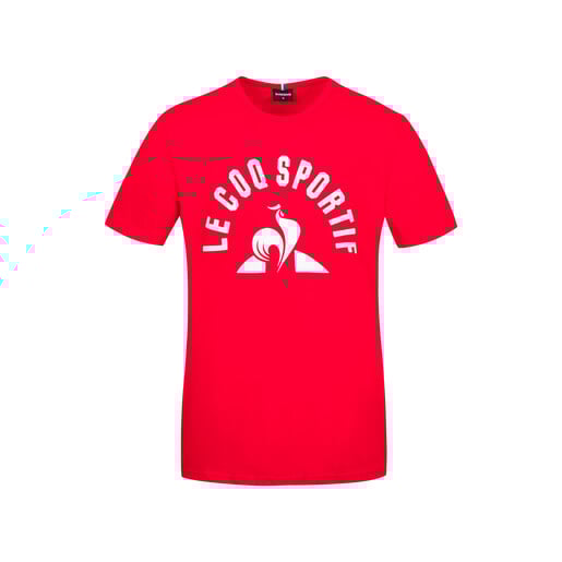 LE COQ SPORTIF BAT TEE SS N2 M rojo