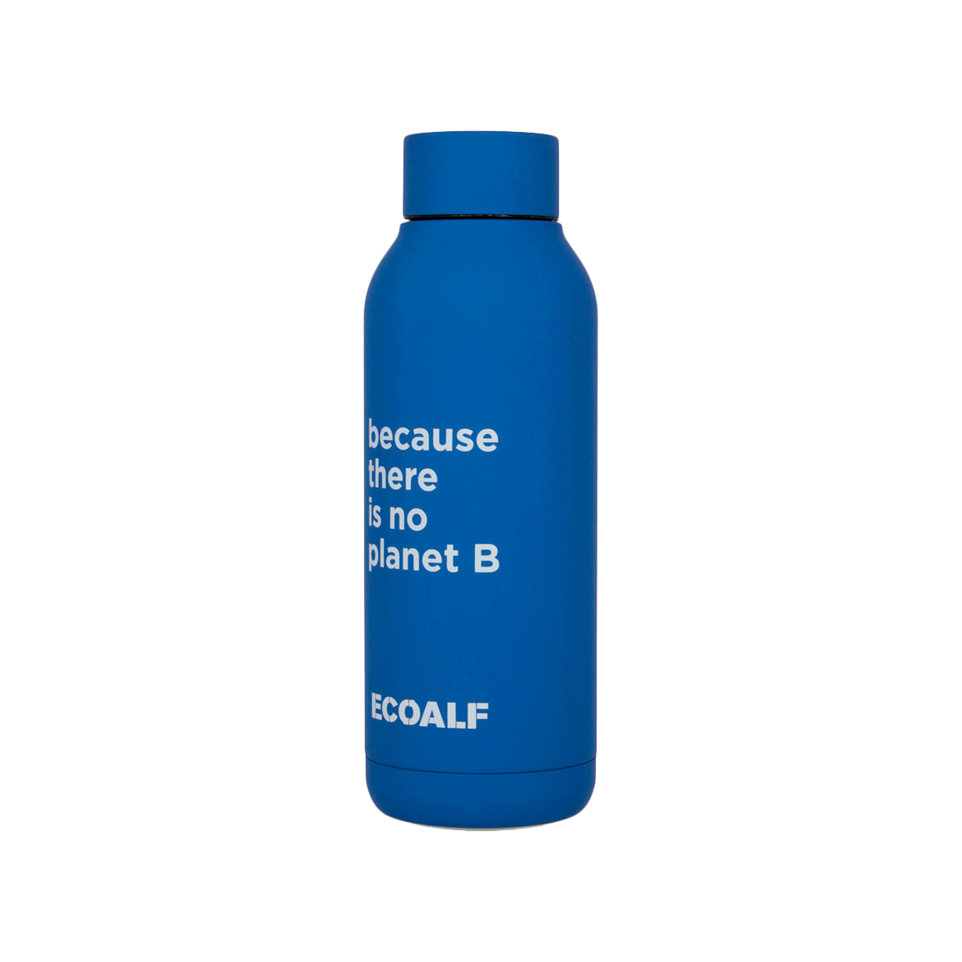Ecoalf Botellas Yoga BRONSONALF STAINLESS STEEL BOTTLE vista frontal Ecoalf Botellas Yoga BRONSONALF STAINLESS STEEL BOTTLE vista frontal