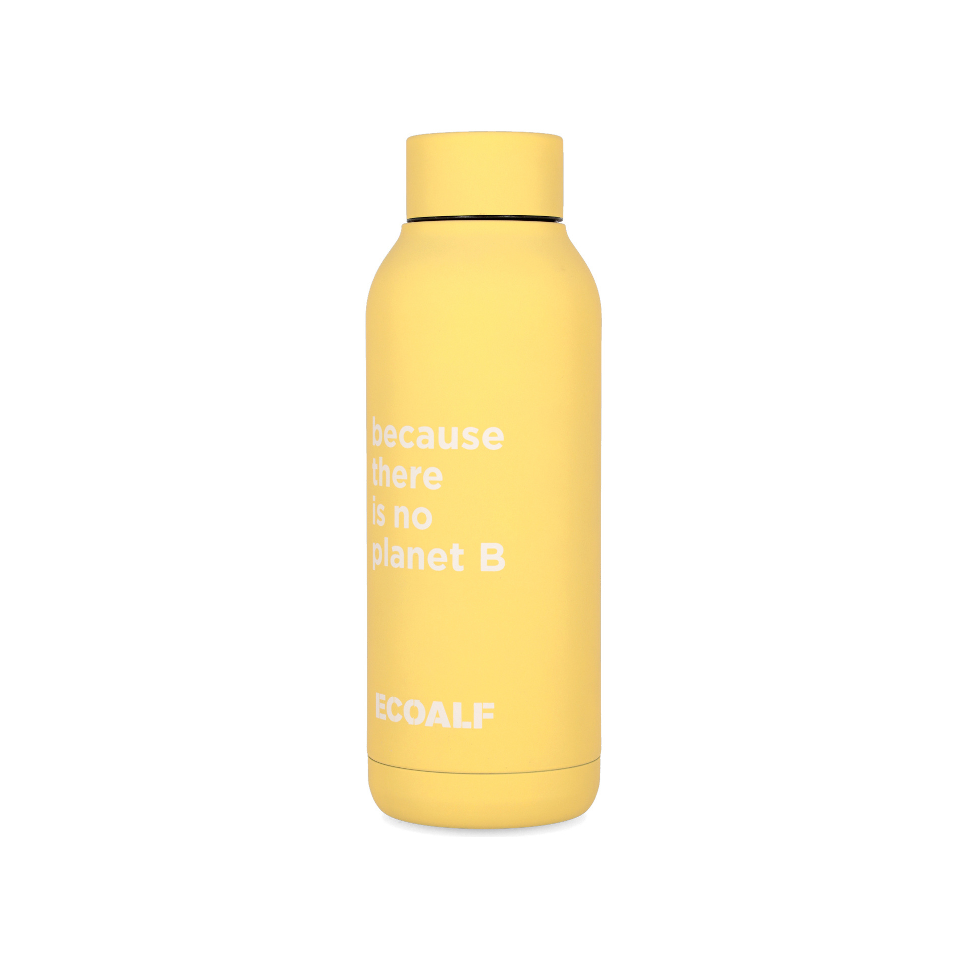 Ecoalf Botellas Yoga BRONSONALF STAINLESS STEEL BOTTLE vista frontal Ecoalf Botellas Yoga BRONSONALF STAINLESS STEEL BOTTLE vista frontal