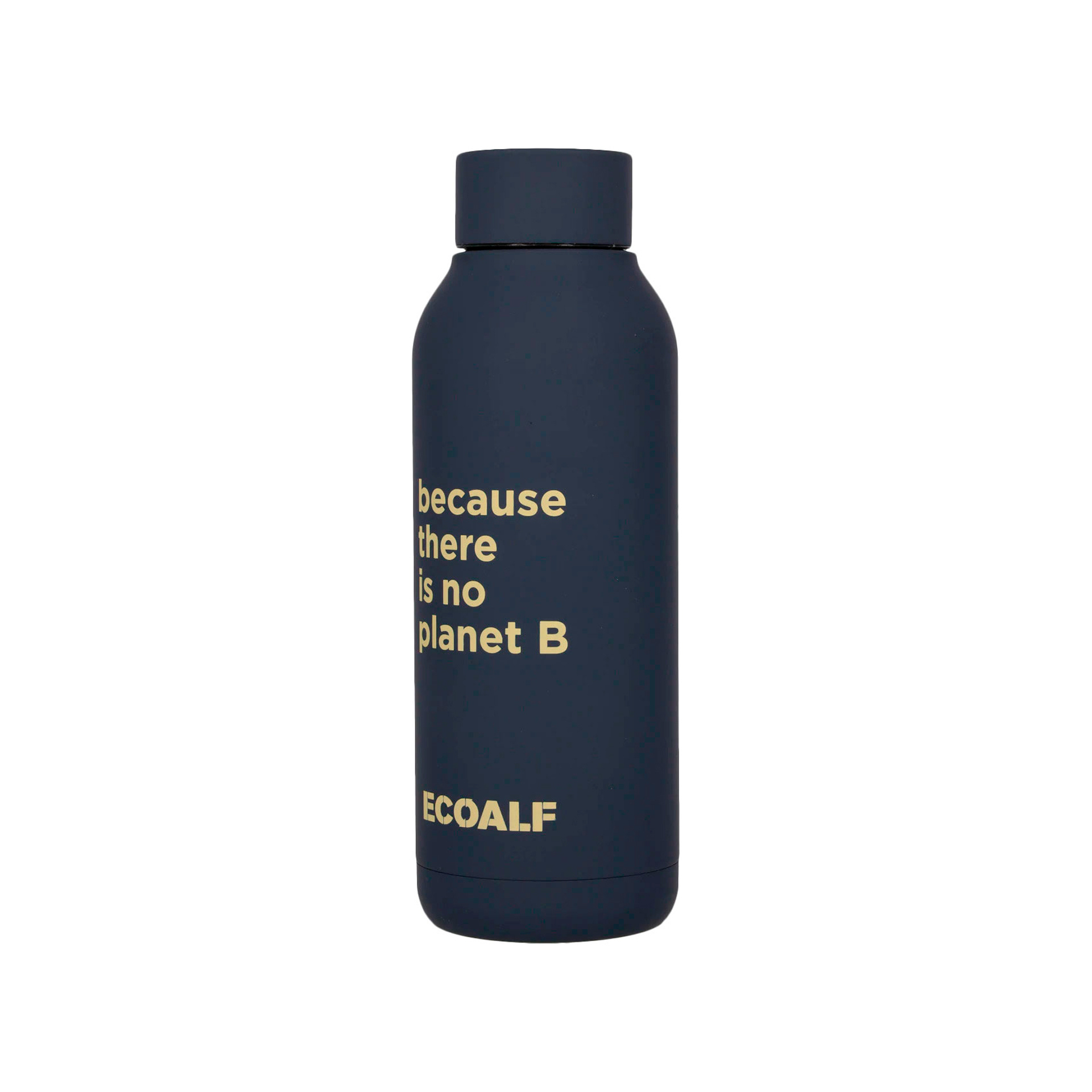 Ecoalf Botellas Yoga BRONSONALF STAINLESS STEEL BOTTLE vista frontal Ecoalf Botellas Yoga BRONSONALF STAINLESS STEEL BOTTLE vista frontal