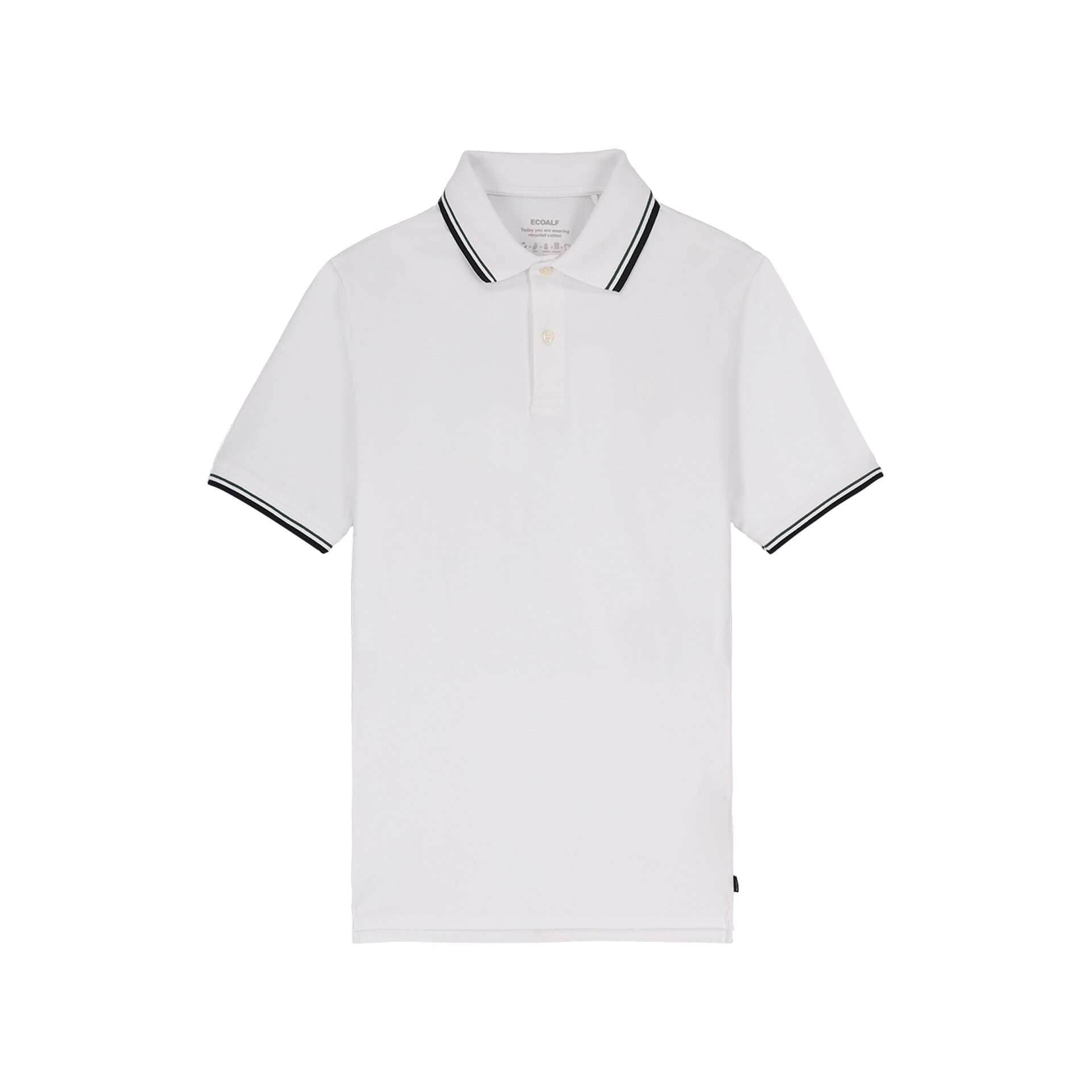 Ecoalf Camiseta Hombre ARGOLALF PIQUE POLO MAN vista frontal Ecoalf Camiseta Hombre ARGOLALF PIQUE POLO MAN vista frontal