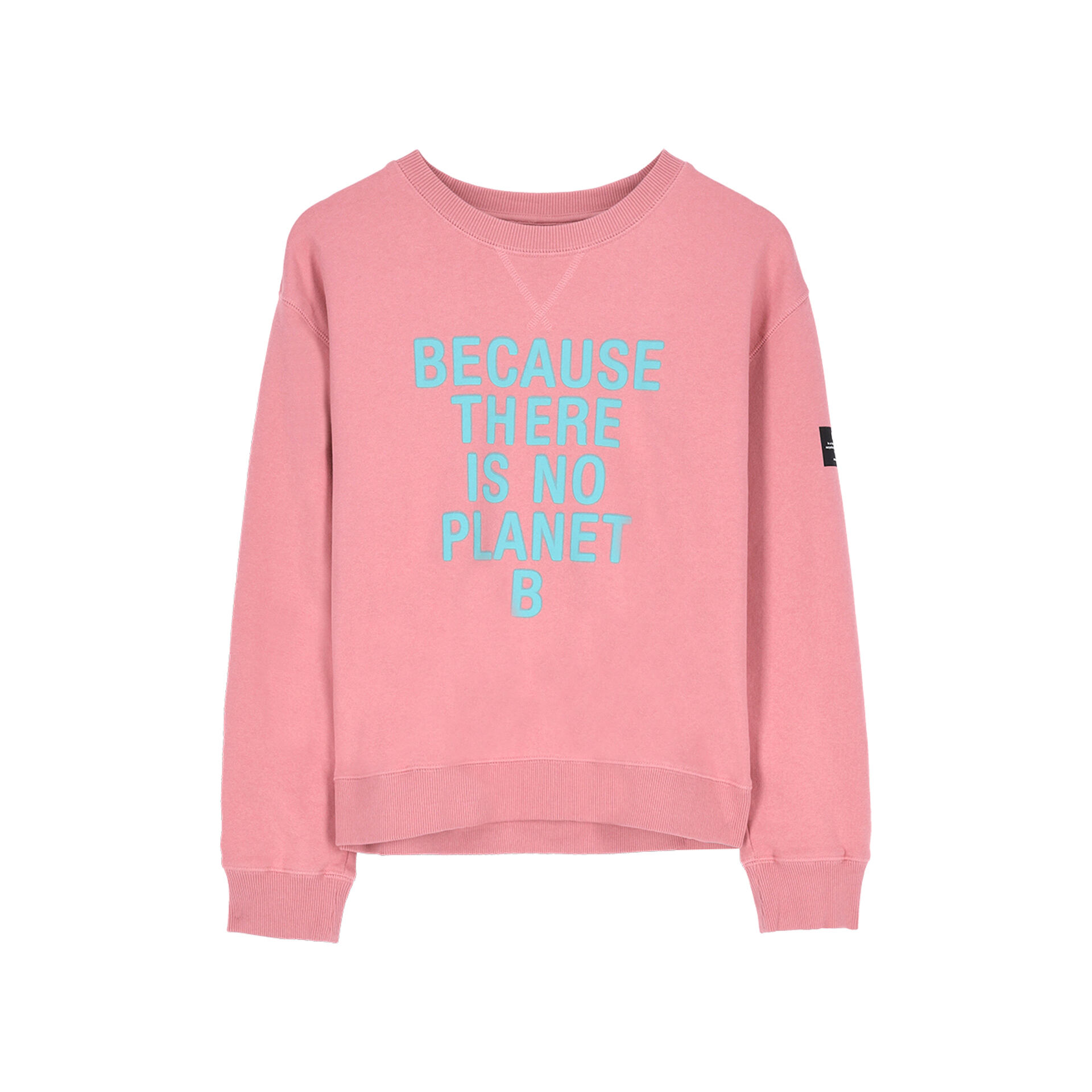 Ecoalf Sudadera Mujer NEW BECAUSALF SWEATSHIRT WOMAN vista frontal Ecoalf Sudadera Mujer NEW BECAUSALF SWEATSHIRT WOMAN vista frontal