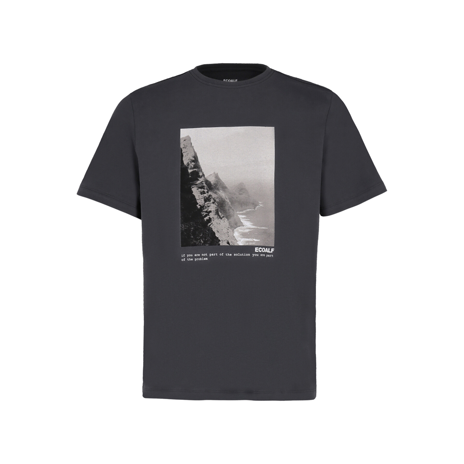 Ecoalf Camiseta Hombre ARRECIFEALF T-SHIRT MAN vista frontal Ecoalf Camiseta Hombre ARRECIFEALF T-SHIRT MAN vista frontal