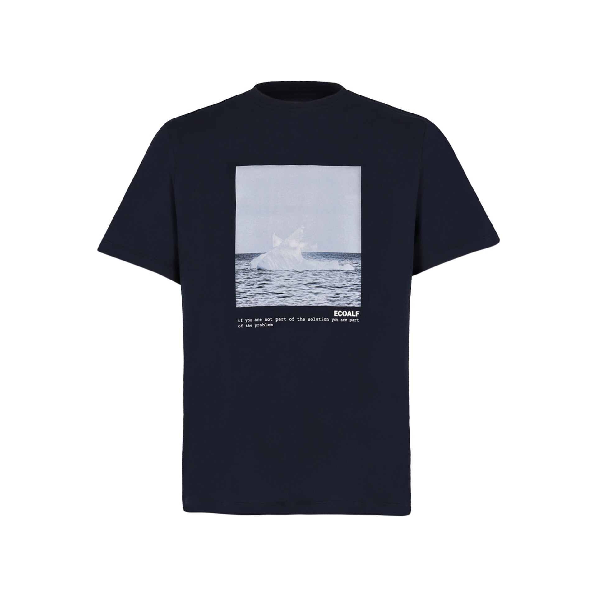 Ecoalf Camiseta Hombre GLACIERALF T-SHIRT MAN vista frontal Ecoalf Camiseta Hombre GLACIERALF T-SHIRT MAN vista frontal