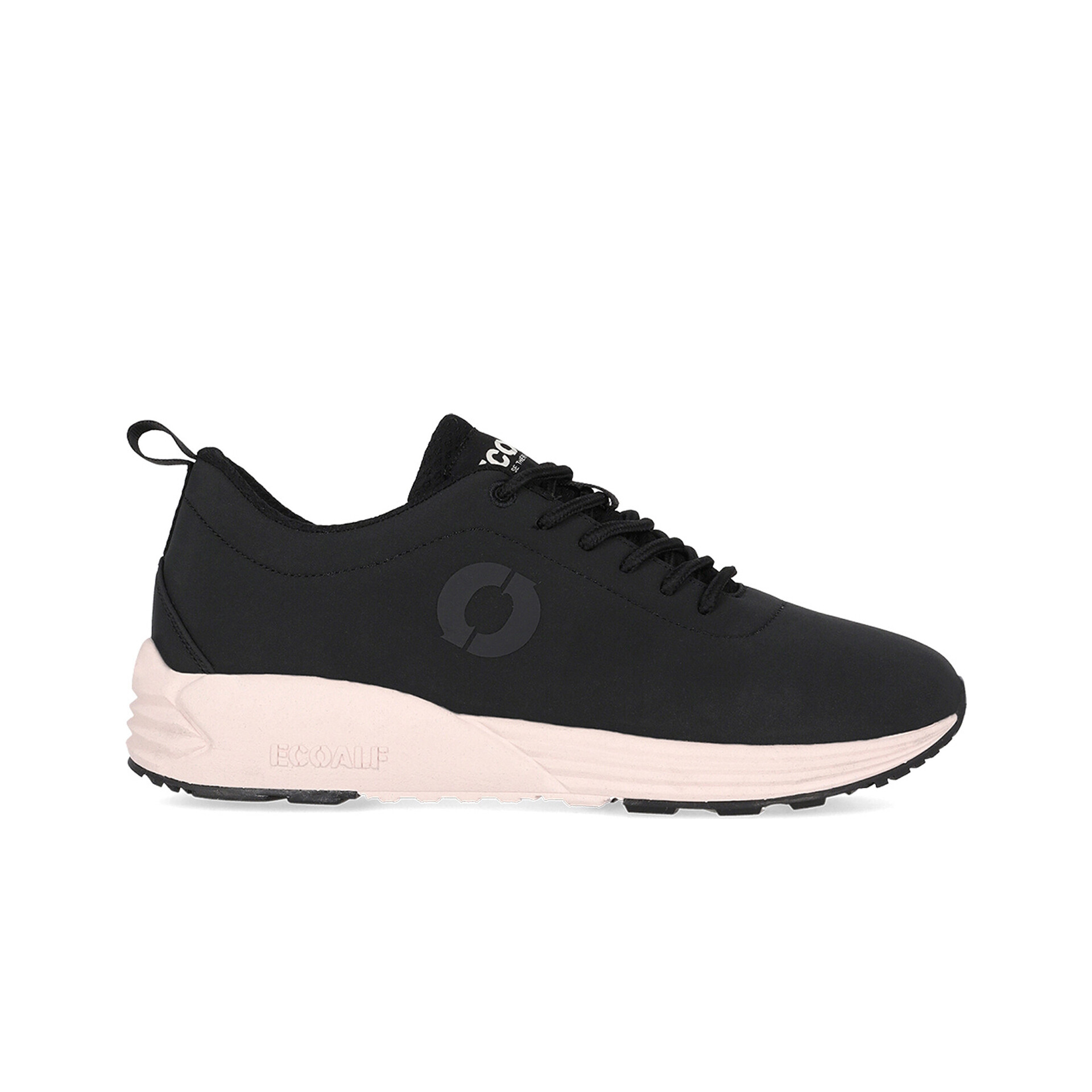 Ecoalf Oregalf Sneakers Woman negro zapatillas mujer