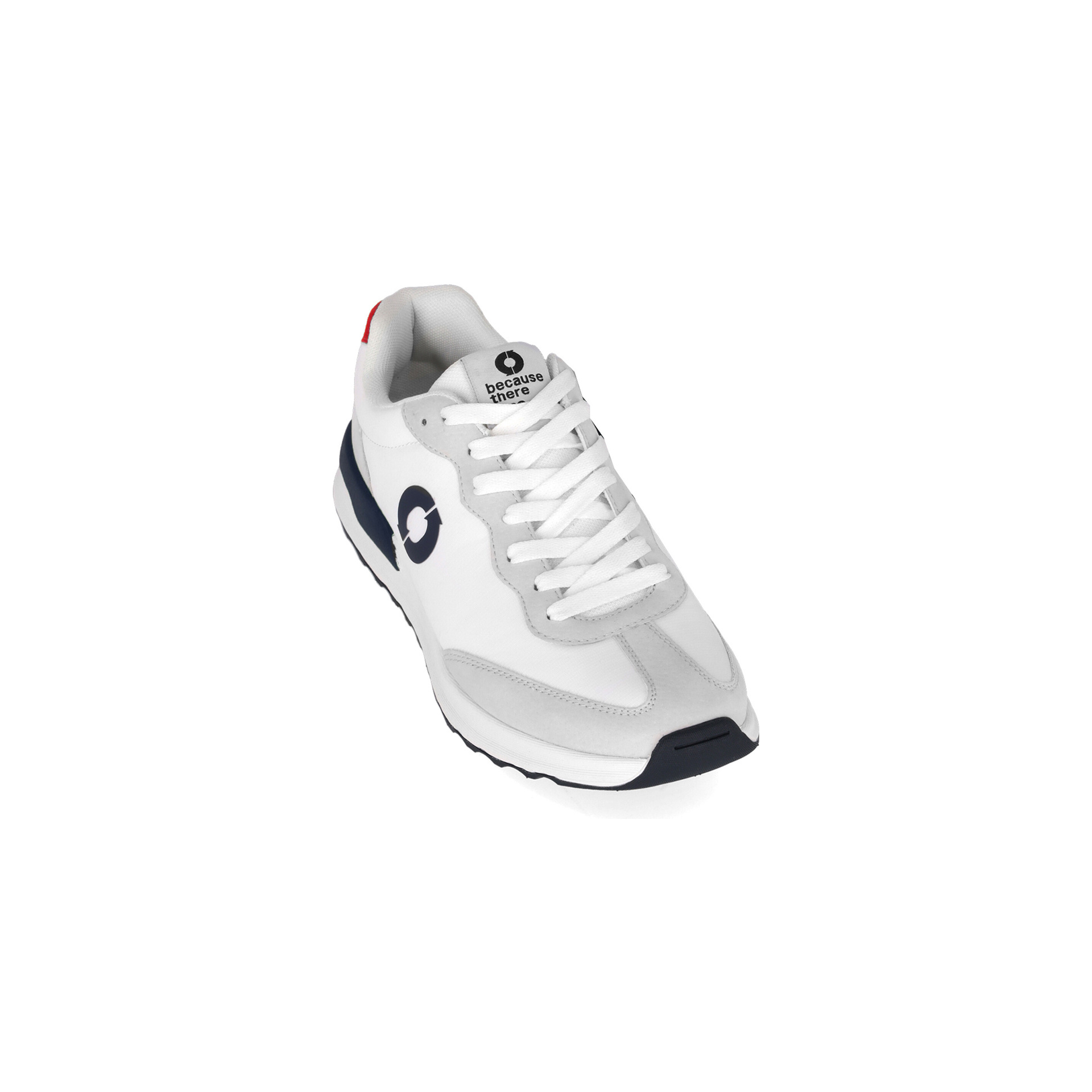 Ecoalf Prinalf Sneakers Man blanco zapatillas hombre Dooers Sneakers