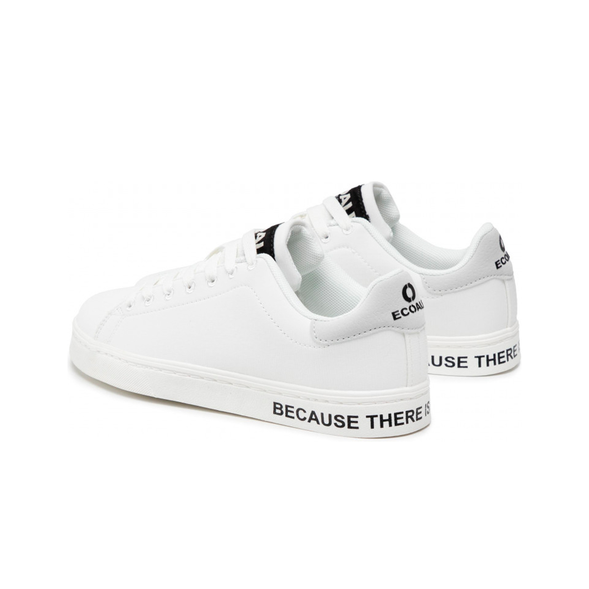 Ecoalf Zapatillas Mujer SANDFALF BASIC SNEAKERS WOMAN vista trasera Ecoalf Zapatillas Mujer SANDFALF BASIC SNEAKERS WOMAN vista trasera