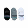 Stance Calcetines BASIC 3 PACK NO SHOW vista frontal