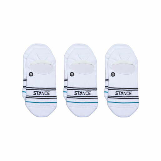 STANCE BASIC 3 PACK NO SHOW blanco