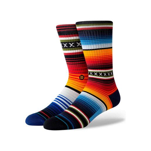 STANCE CURREN ST CREW rojo