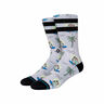 Stance Calcetines SURFING MONKEY vista frontal