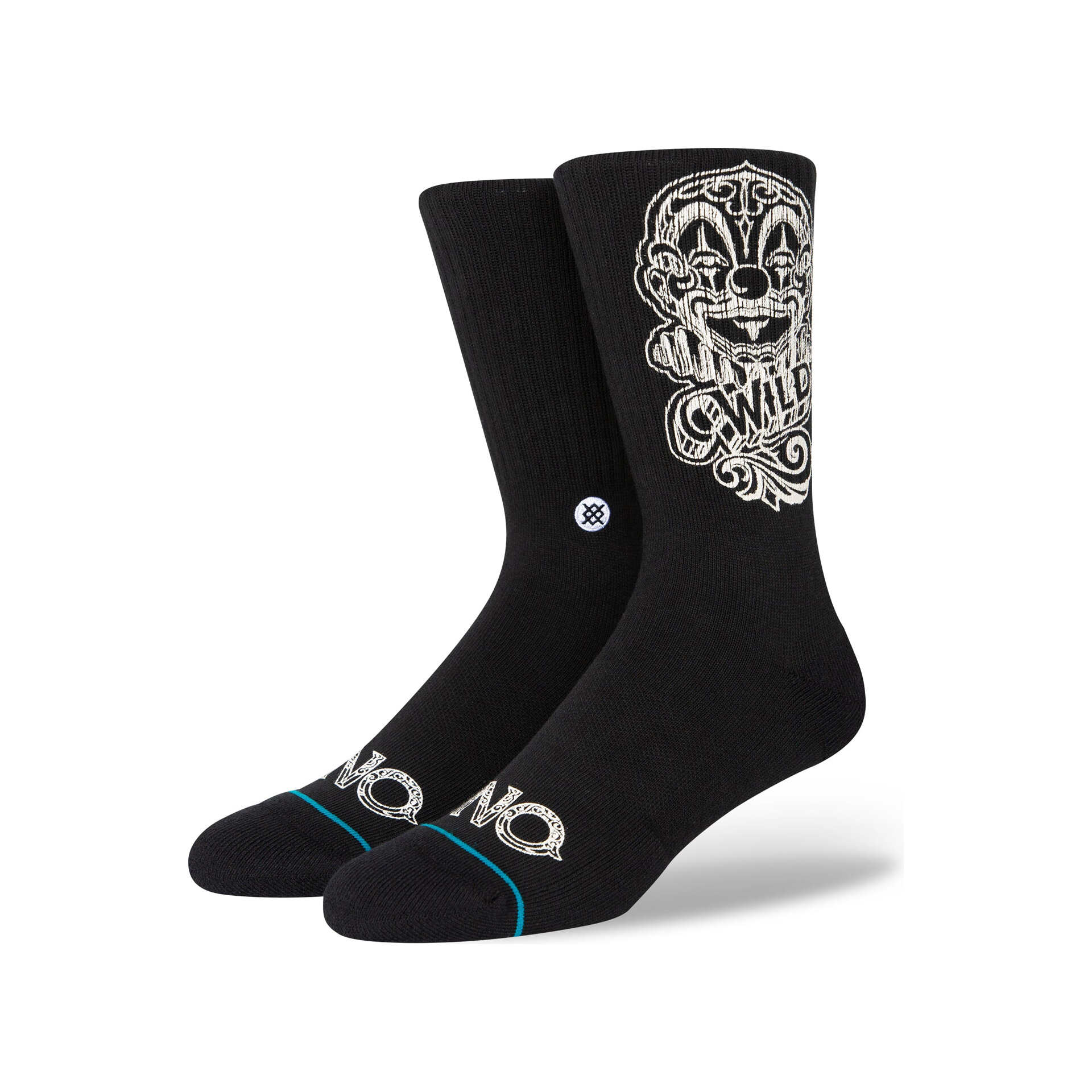 Stance Calcetines WILD CARD X CARTOON vista frontal Stance Calcetines WILD CARD X CARTOON vista frontal