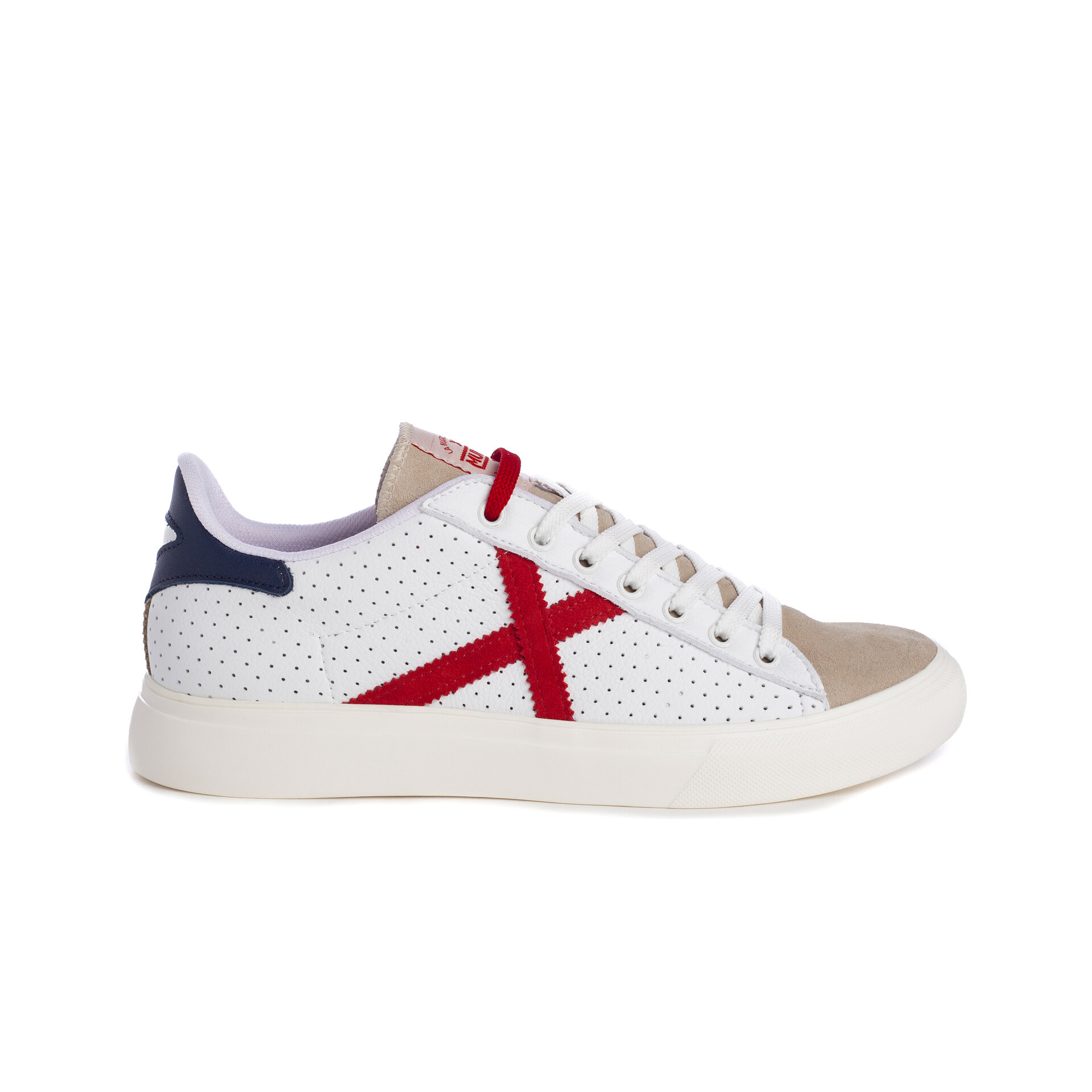 Munich Zapatillas Hombre RETE 58 lateral exterior Munich Zapatillas Hombre RETE 58 lateral exterior