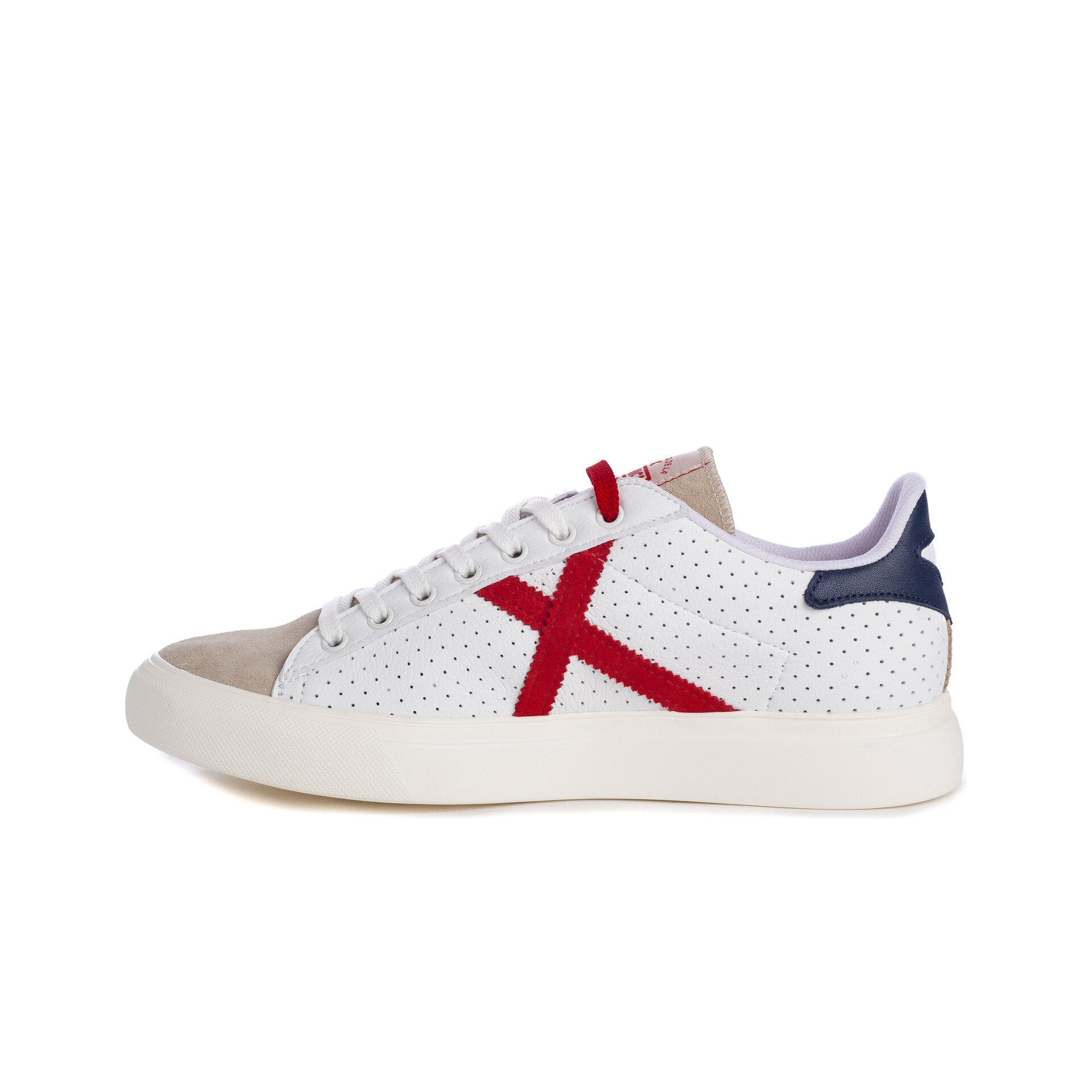 Munich Zapatillas Hombre RETE 58 lateral interior Munich Zapatillas Hombre RETE 58 lateral interior