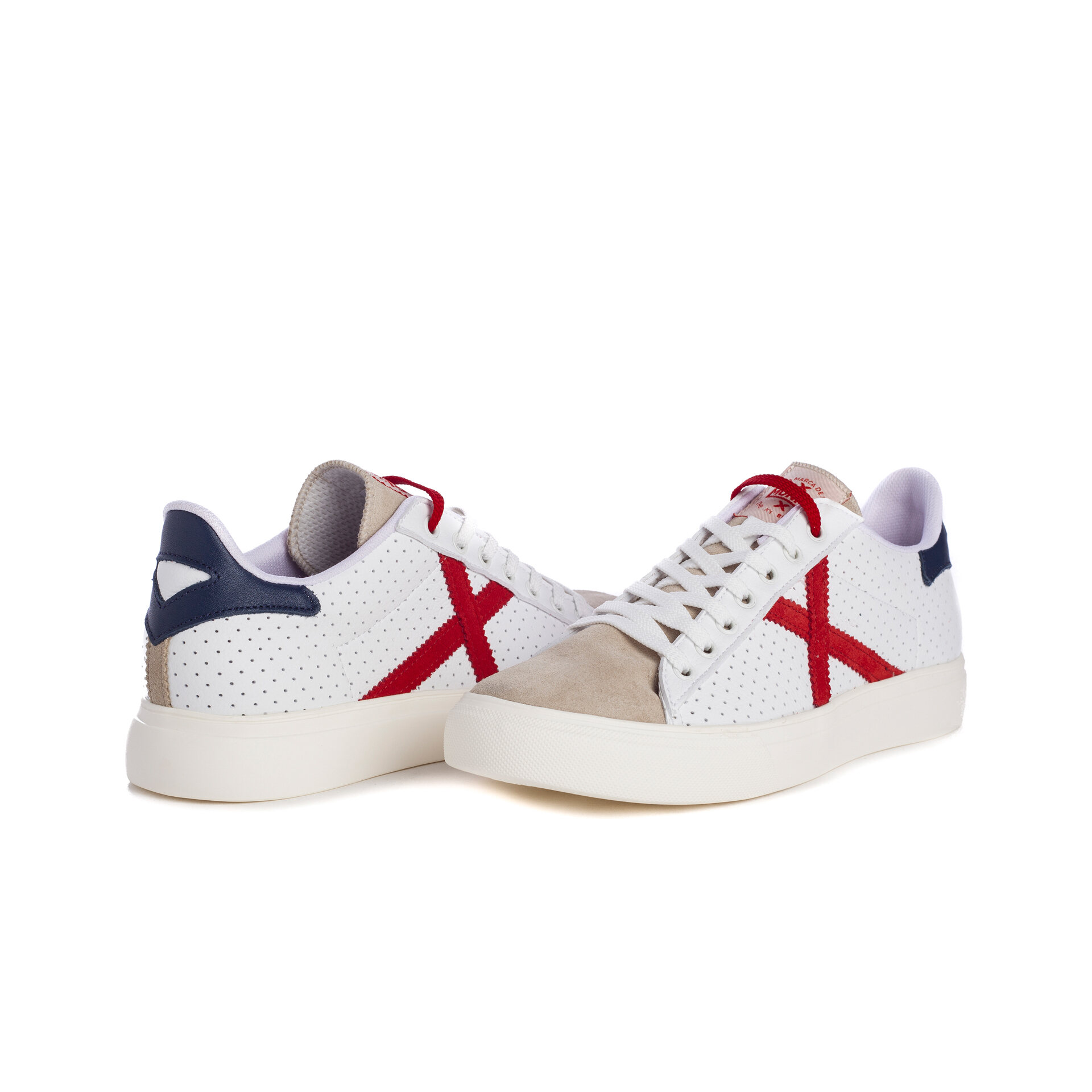 Munich Zapatillas Hombre RETE 58 puntera Munich Zapatillas Hombre RETE 58 puntera