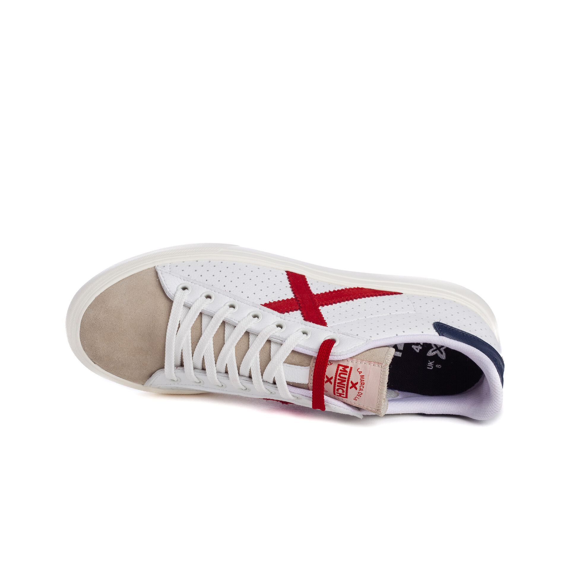 Munich Zapatillas Hombre RETE 58 vista trasera Munich Zapatillas Hombre RETE 58 vista trasera