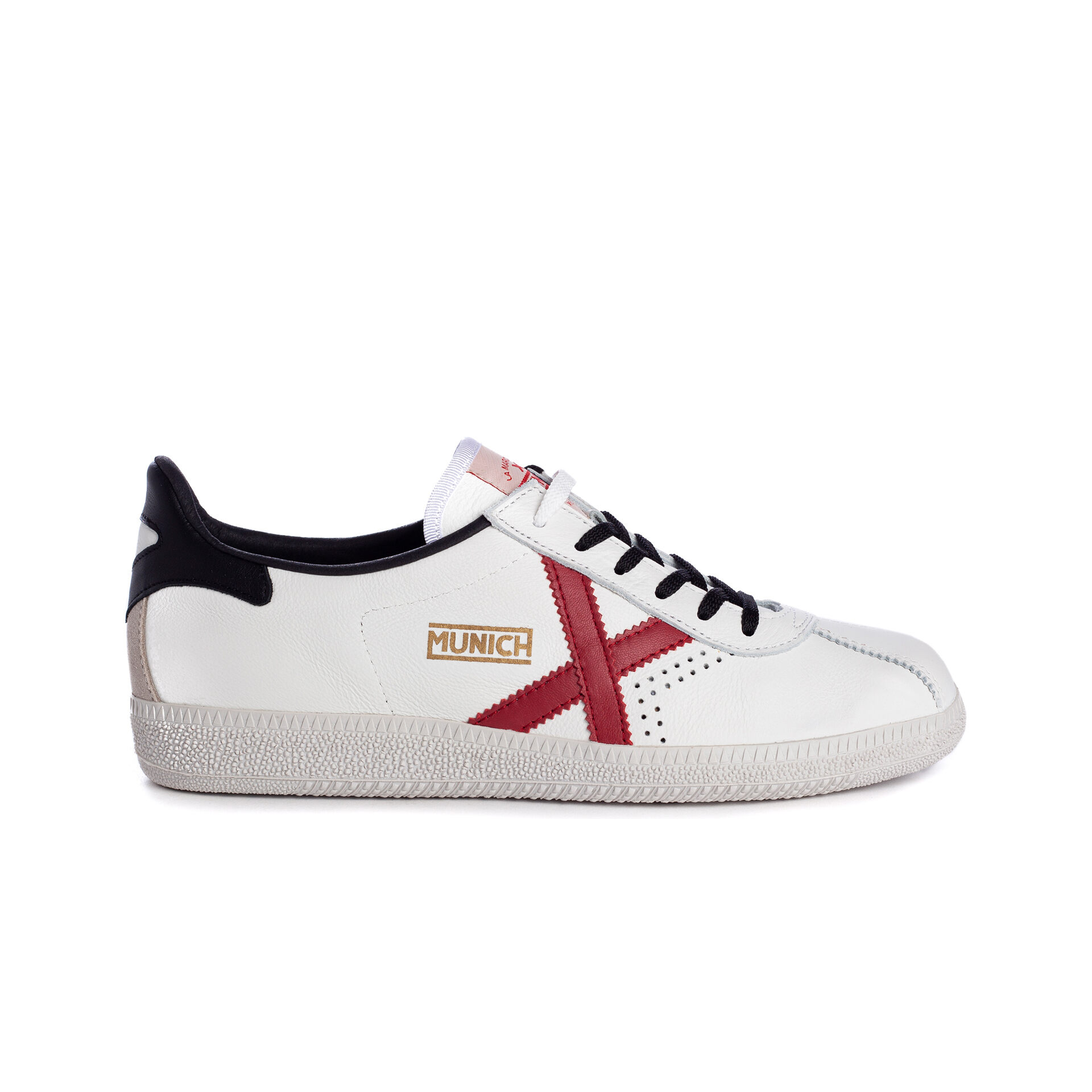 Munich Zapatillas Hombre BARRU 118 lateral exterior Munich Zapatillas Hombre BARRU 118 lateral exterior