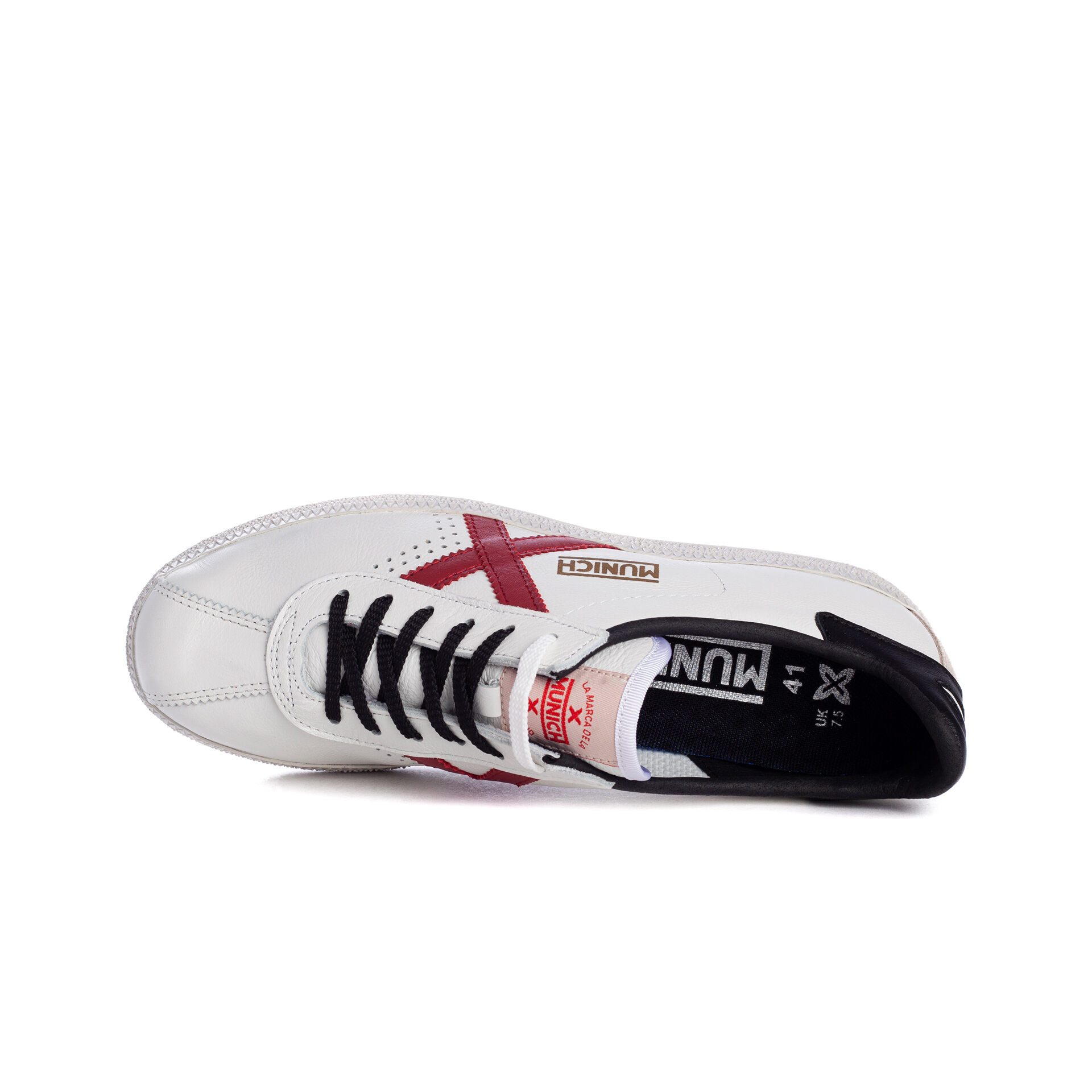 Munich Zapatillas Hombre BARRU 118 vista trasera Munich Zapatillas Hombre BARRU 118 vista trasera