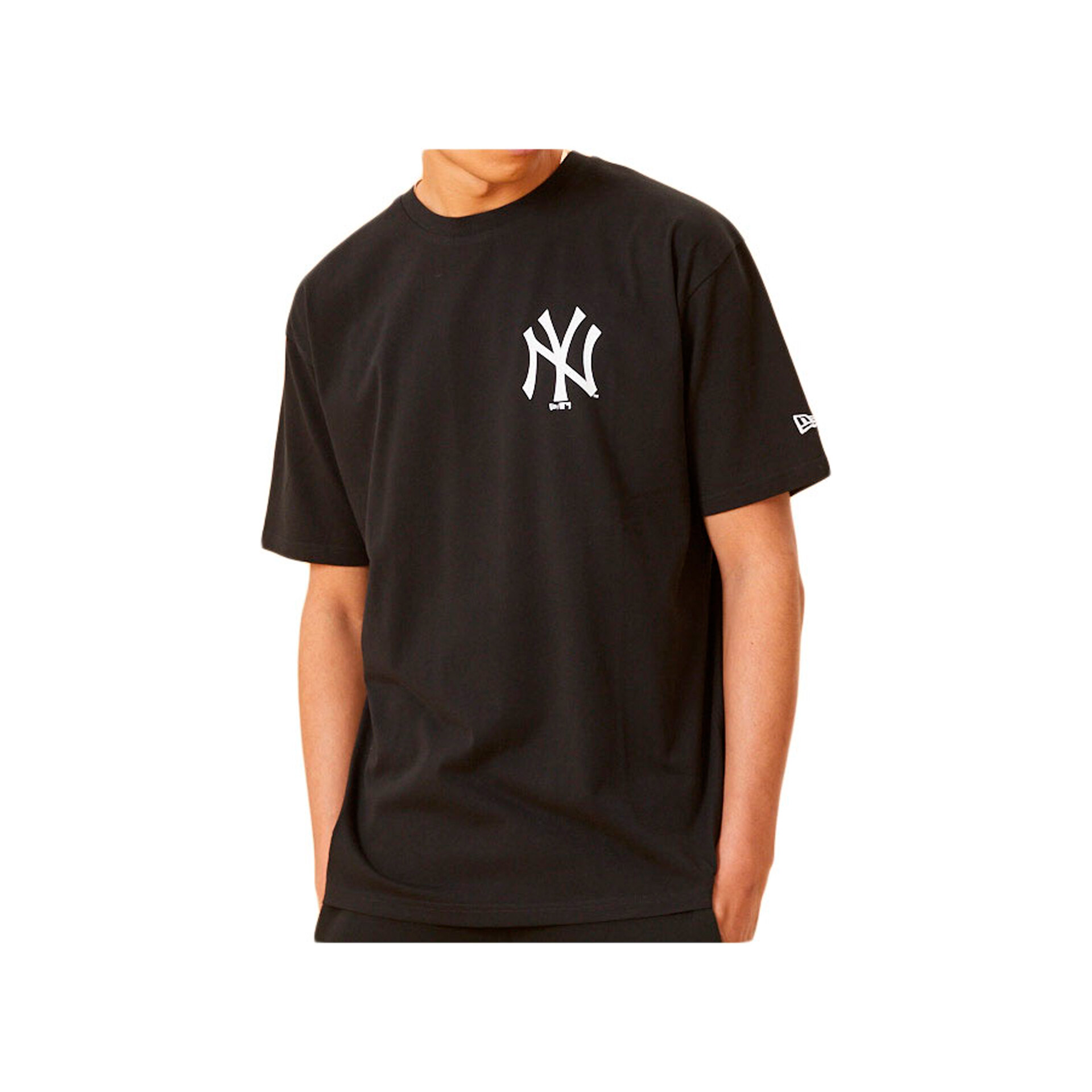 New Era Camiseta Hombre MLB BIG LOGO OVERSIZED TEE vista frontal New Era Camiseta Hombre MLB BIG LOGO OVERSIZED TEE vista frontal
