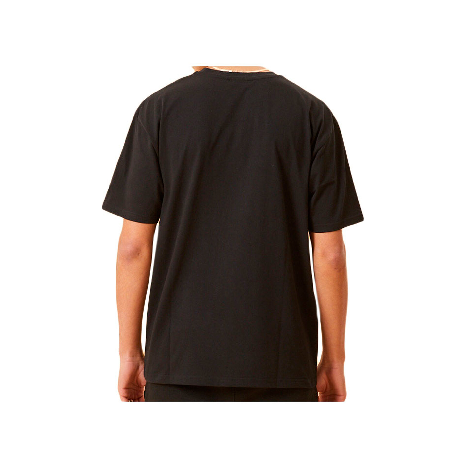 New Era Camiseta Hombre MLB BIG LOGO OVERSIZED TEE vista trasera New Era Camiseta Hombre MLB BIG LOGO OVERSIZED TEE vista trasera