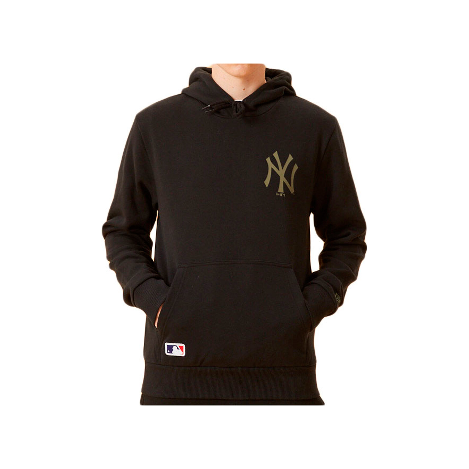 New Era Sudadera Hombre MLB LEFT CHEST TEAM LOGO HOODY vista frontal New Era Sudadera Hombre MLB LEFT CHEST TEAM LOGO HOODY vista frontal