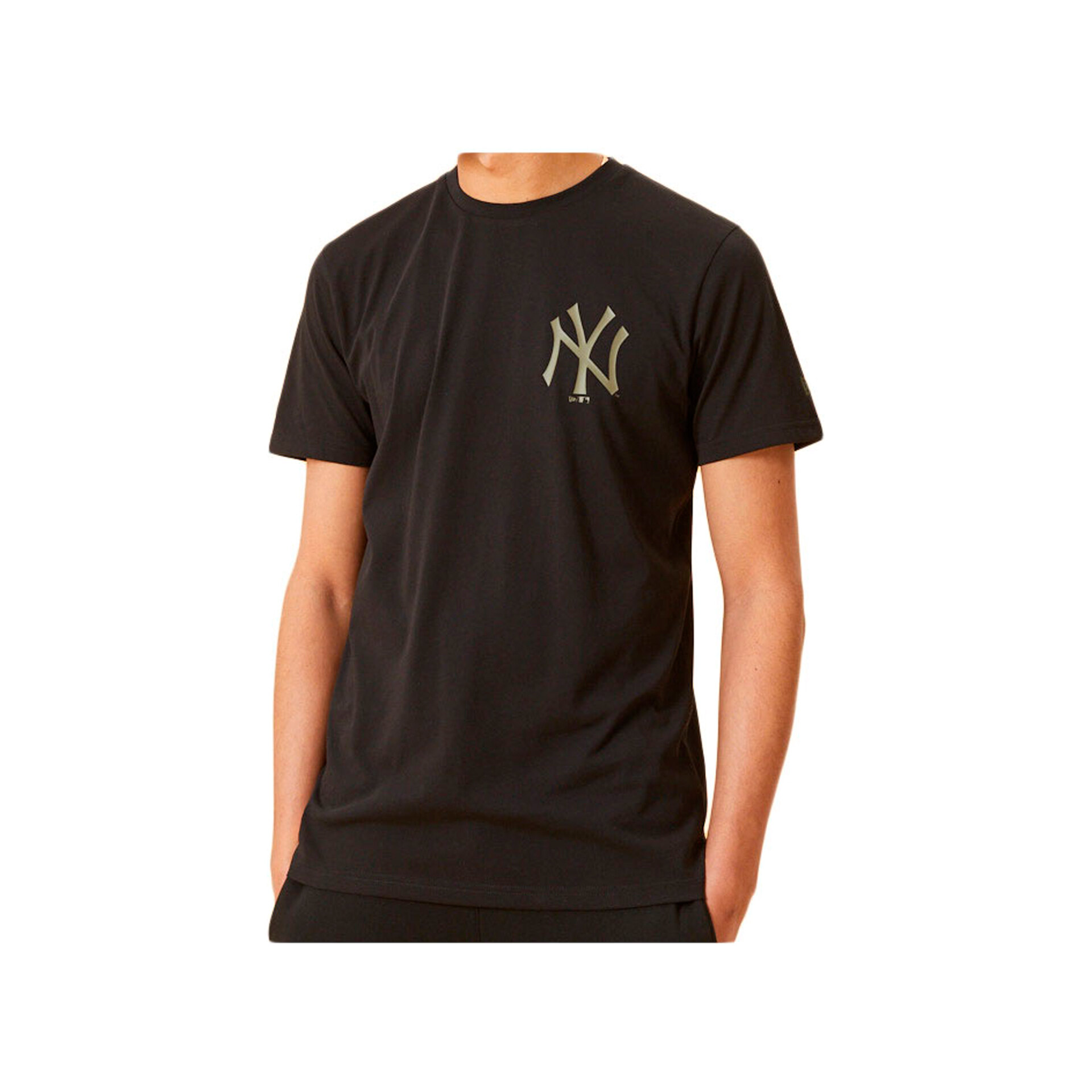 New Era Camiseta Hombre MLB LEFT CHEST TEAM LOGO TEE vista frontal New Era Camiseta Hombre MLB LEFT CHEST TEAM LOGO TEE vista frontal